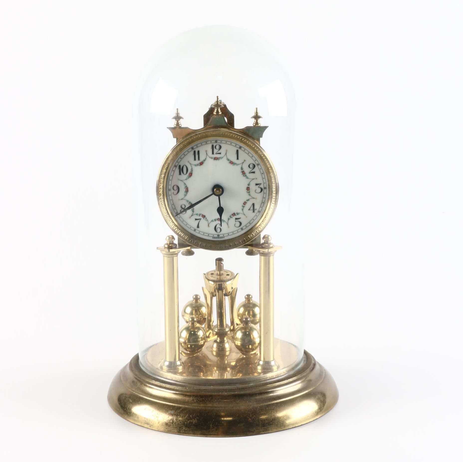 Brass Anniversary Clock