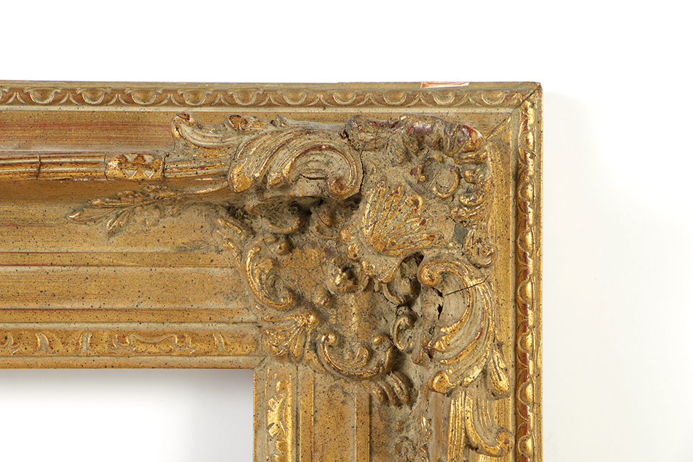Early 20th Century Louis XIV Style Gilt and Gesso Frame