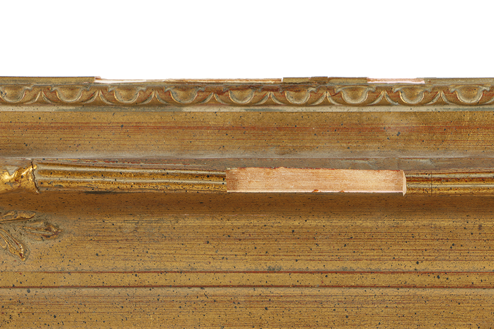 Early 20th Century Louis XIV Style Gilt and Gesso Frame