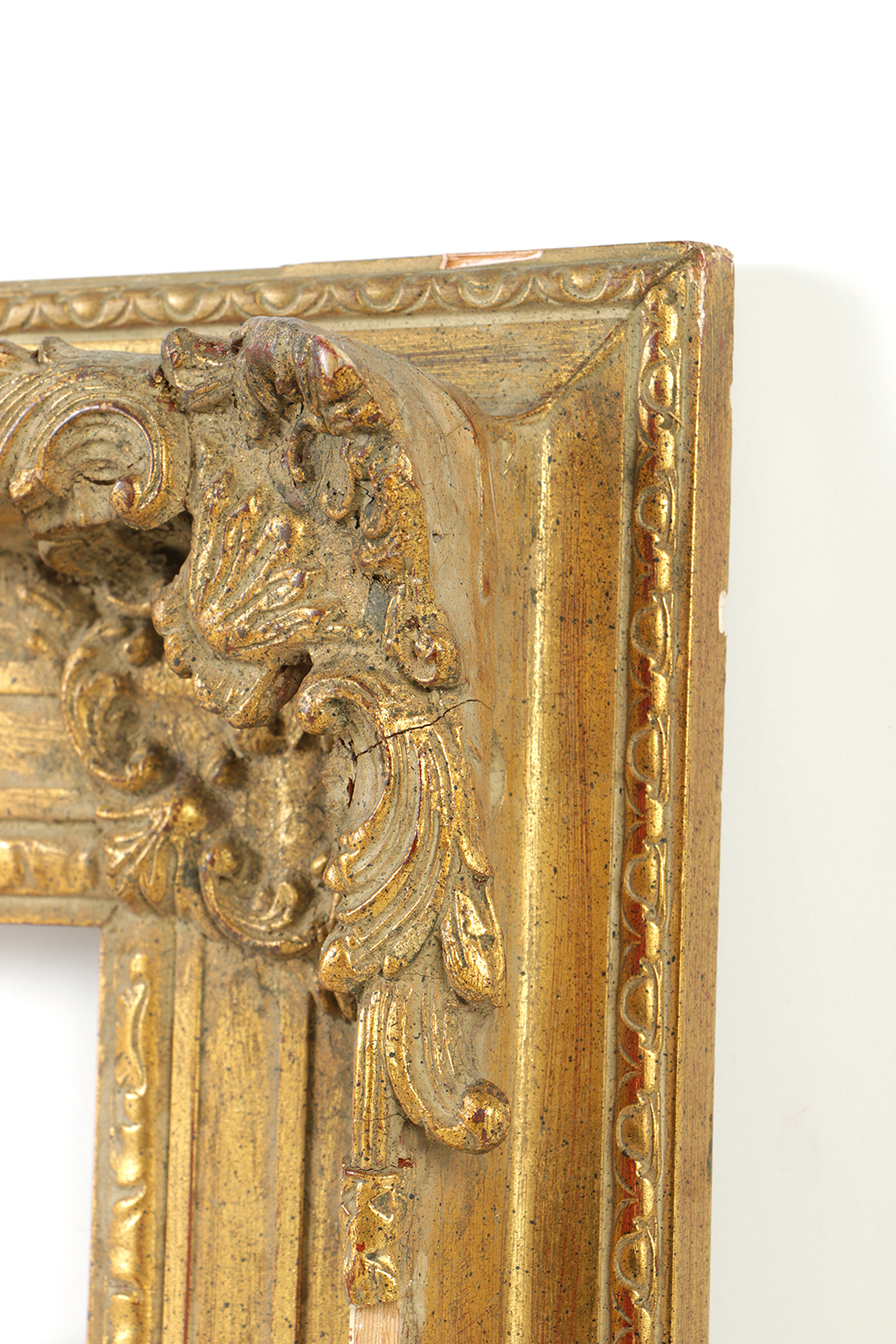 Early 20th Century Louis XIV Style Gilt and Gesso Frame