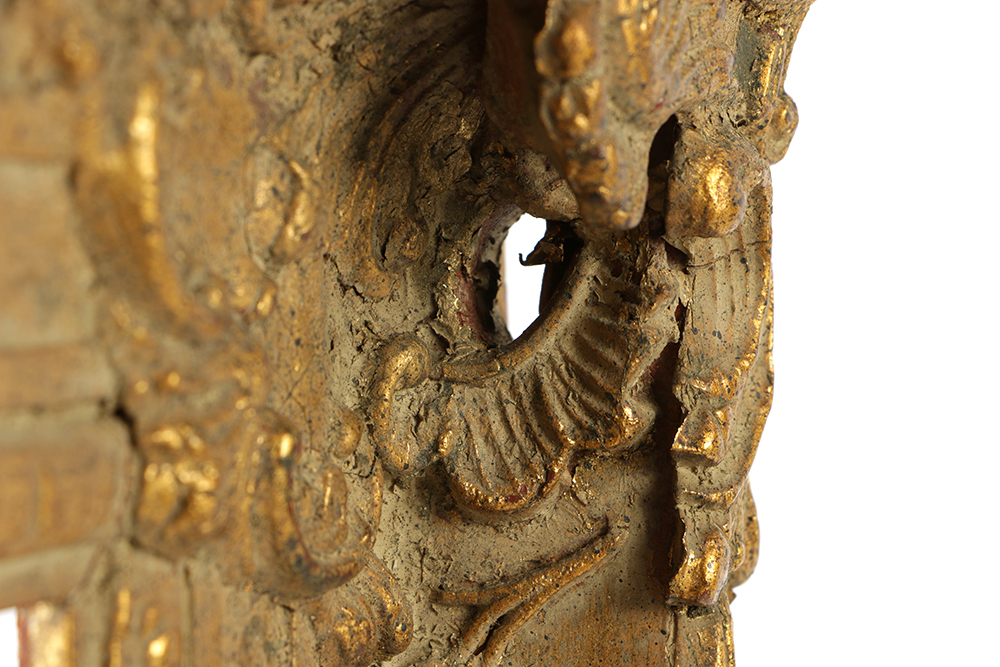 Early 20th Century Louis XIV Style Gilt and Gesso Frame