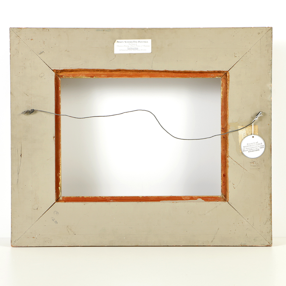 Early 20th Century Louis XIV Style Gilt and Gesso Frame