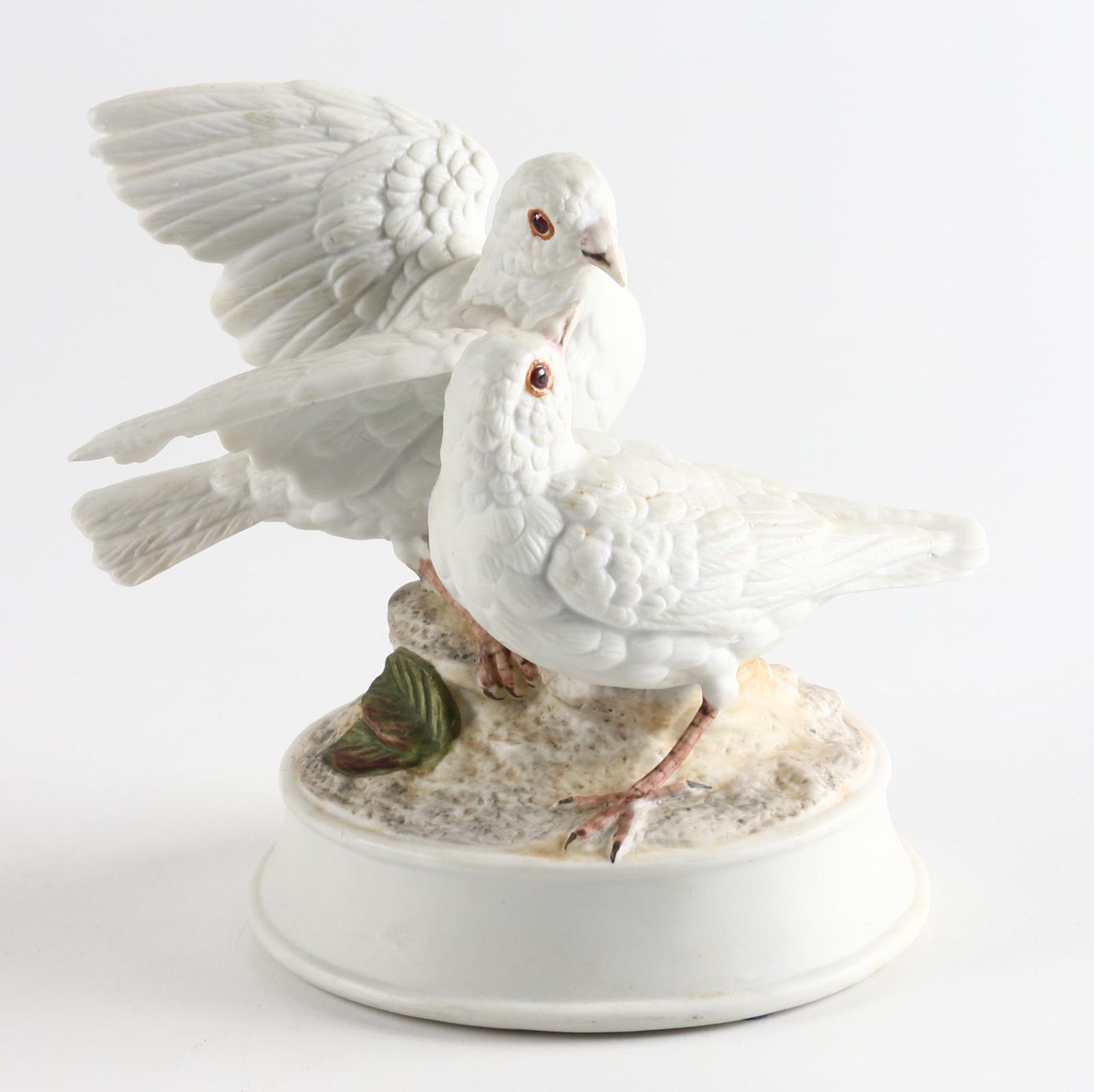 Gorham Dove Figurine Music Box