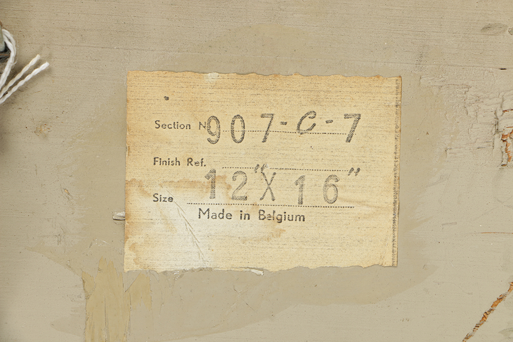 Early 20th Century Louis XIV Style Gilt and Gesso Frame