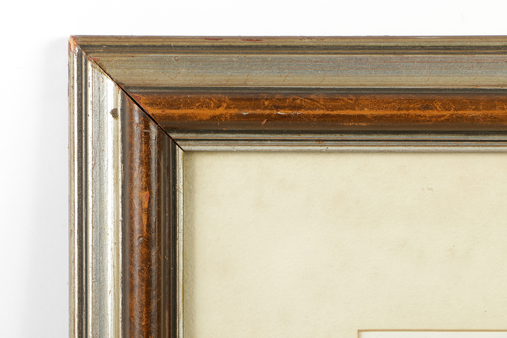 Bert McNomee Watercolor Painting on Paper of Waterside Landscape