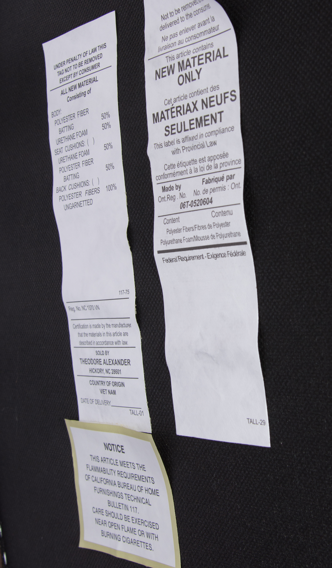 Theodore Alexander "Seddon" Chairs