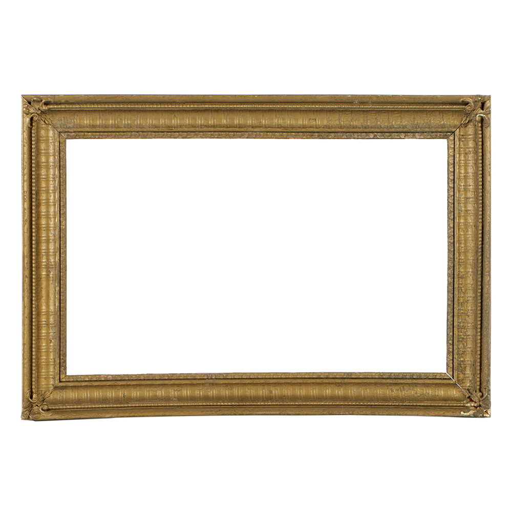 Antique Hudson River School Style Gilt and Gesso Frame