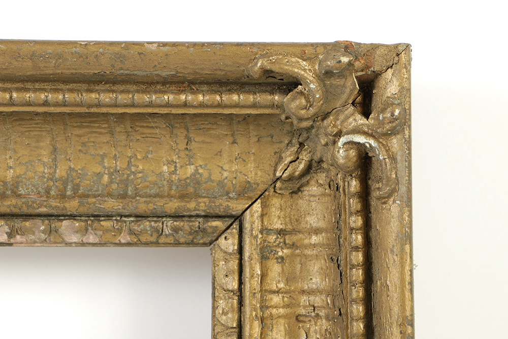 Antique Hudson River School Style Gilt and Gesso Frame