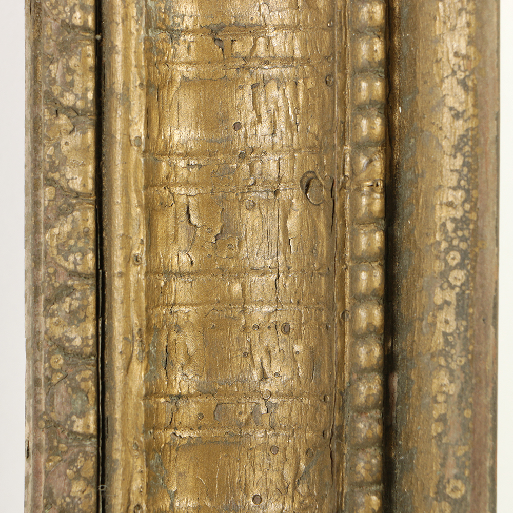 Antique Hudson River School Style Gilt and Gesso Frame