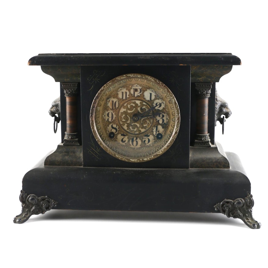 Antique Mantel Clock