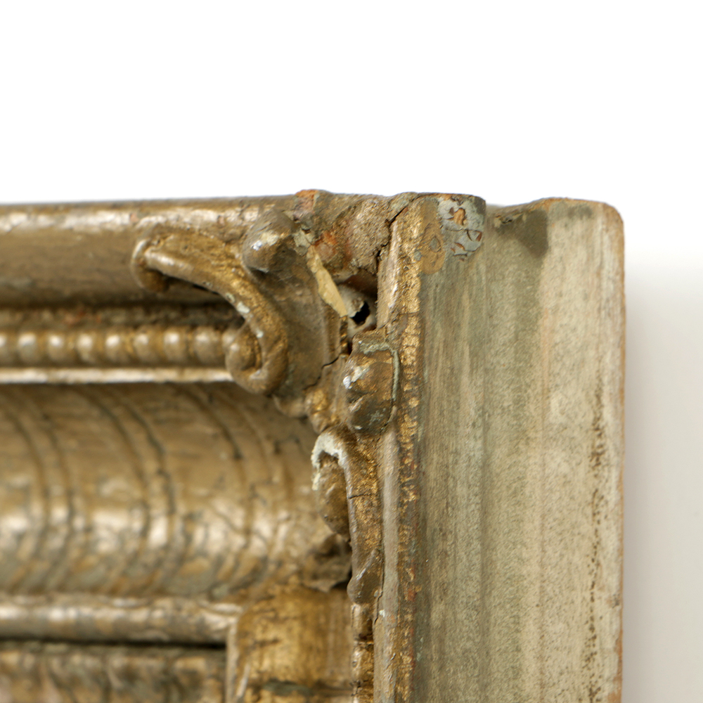 Antique Hudson River School Style Gilt and Gesso Frame