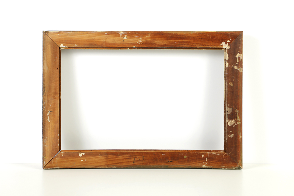Antique Hudson River School Style Gilt and Gesso Frame