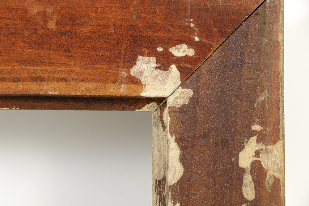 Antique Hudson River School Style Gilt and Gesso Frame