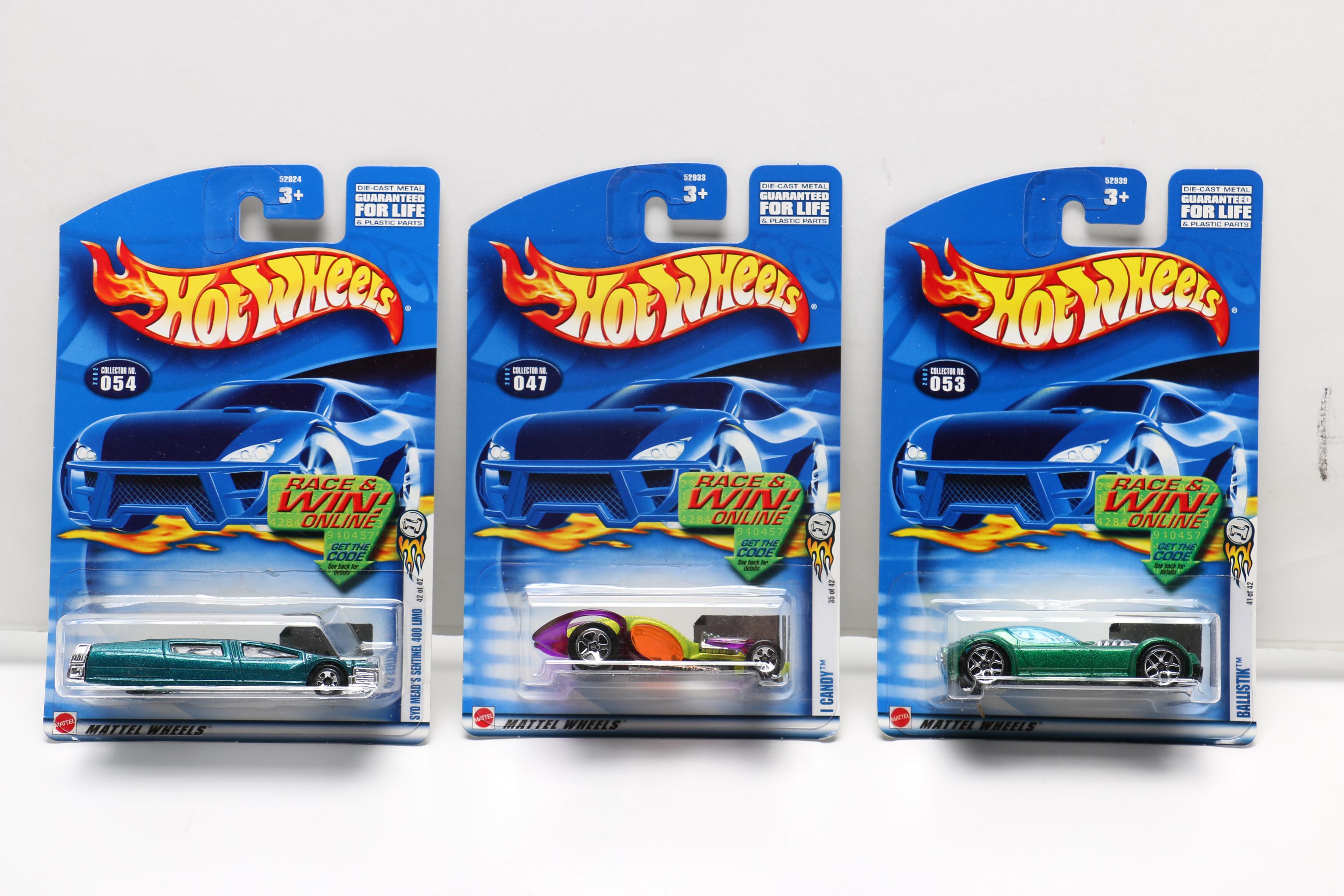Hot Wheels Die-Cast Car Collection
