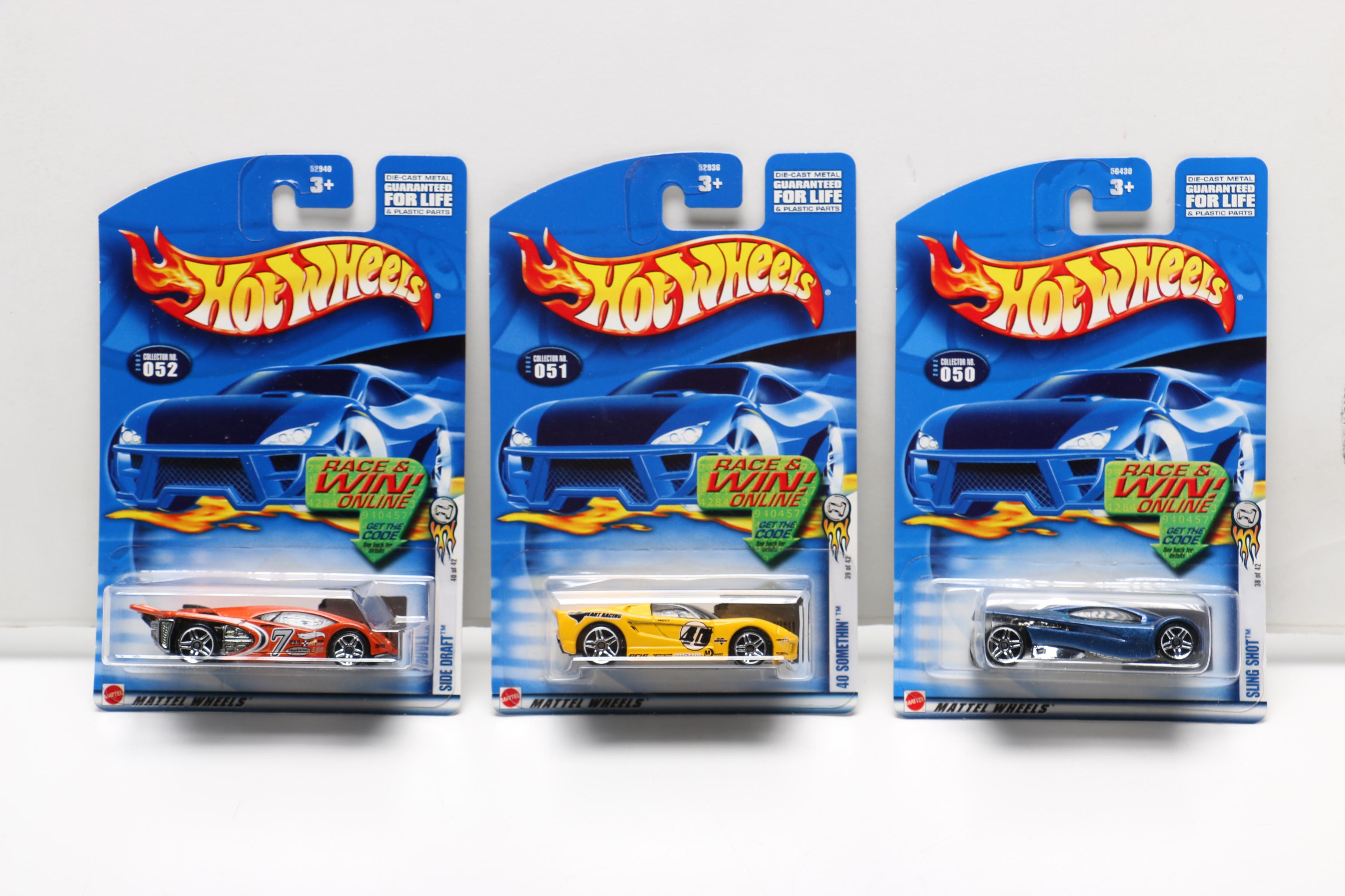 Hot Wheels Die-Cast Car Collection