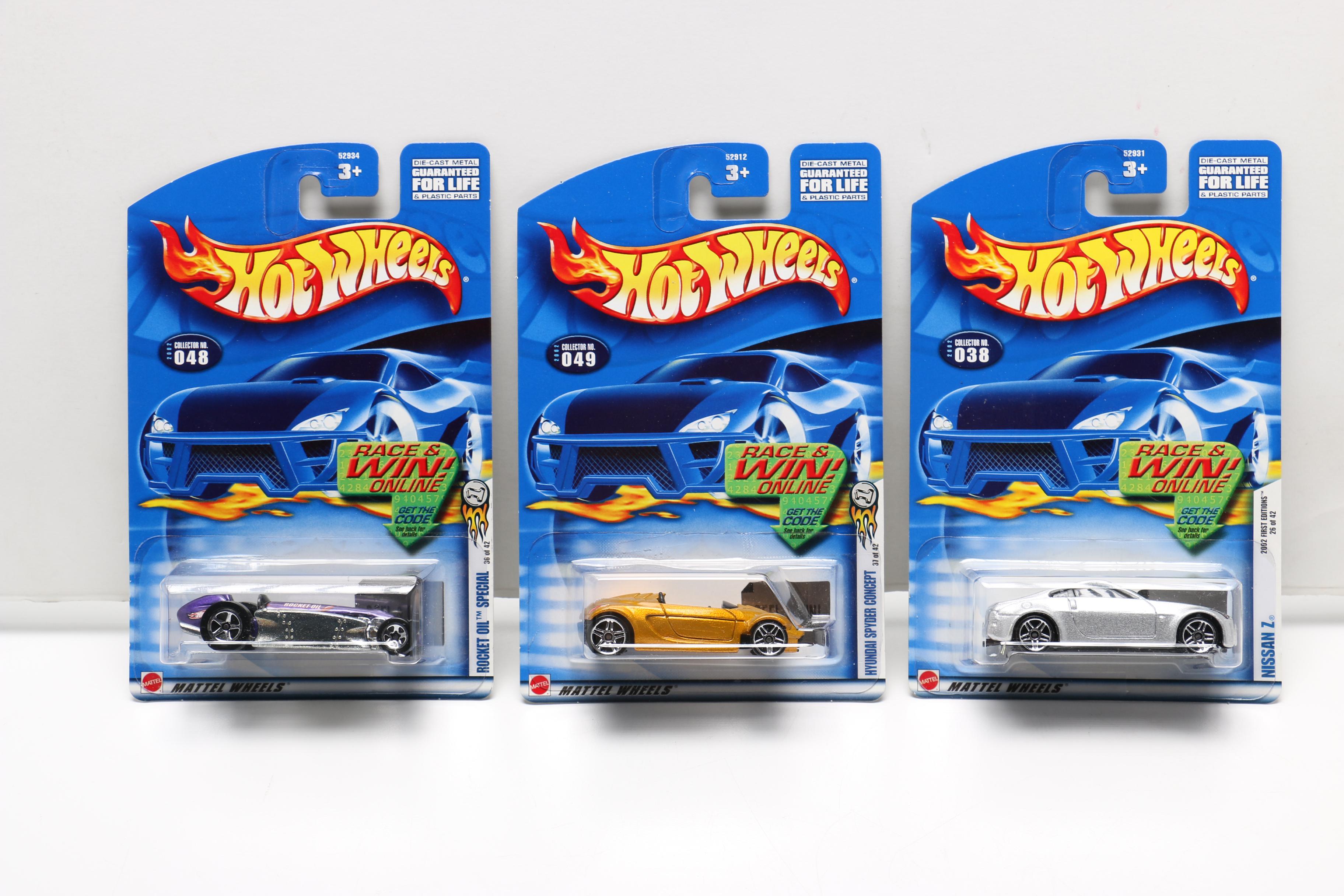 Hot Wheels Die-Cast Car Collection