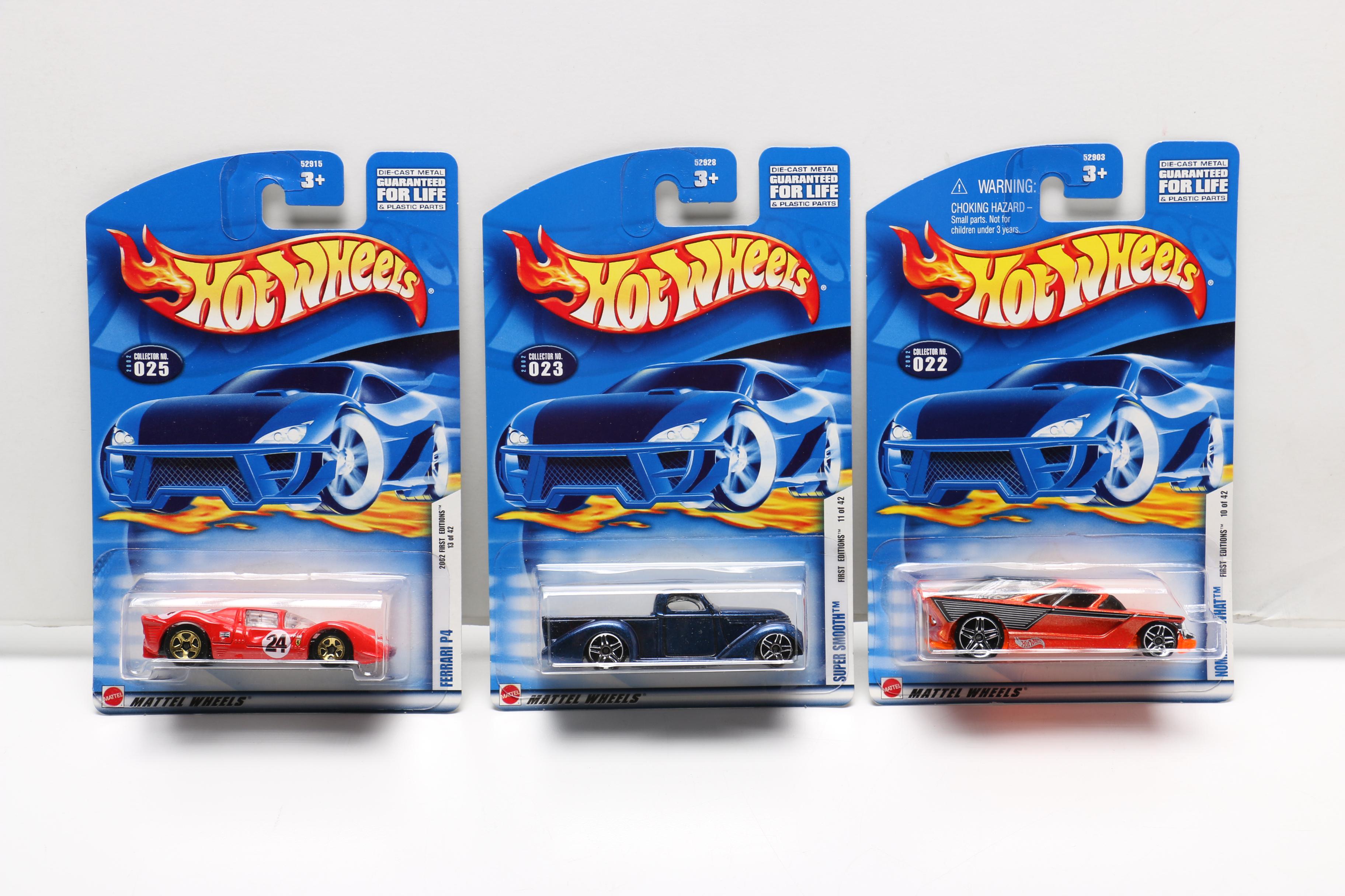 Hot Wheels Die-Cast Car Collection