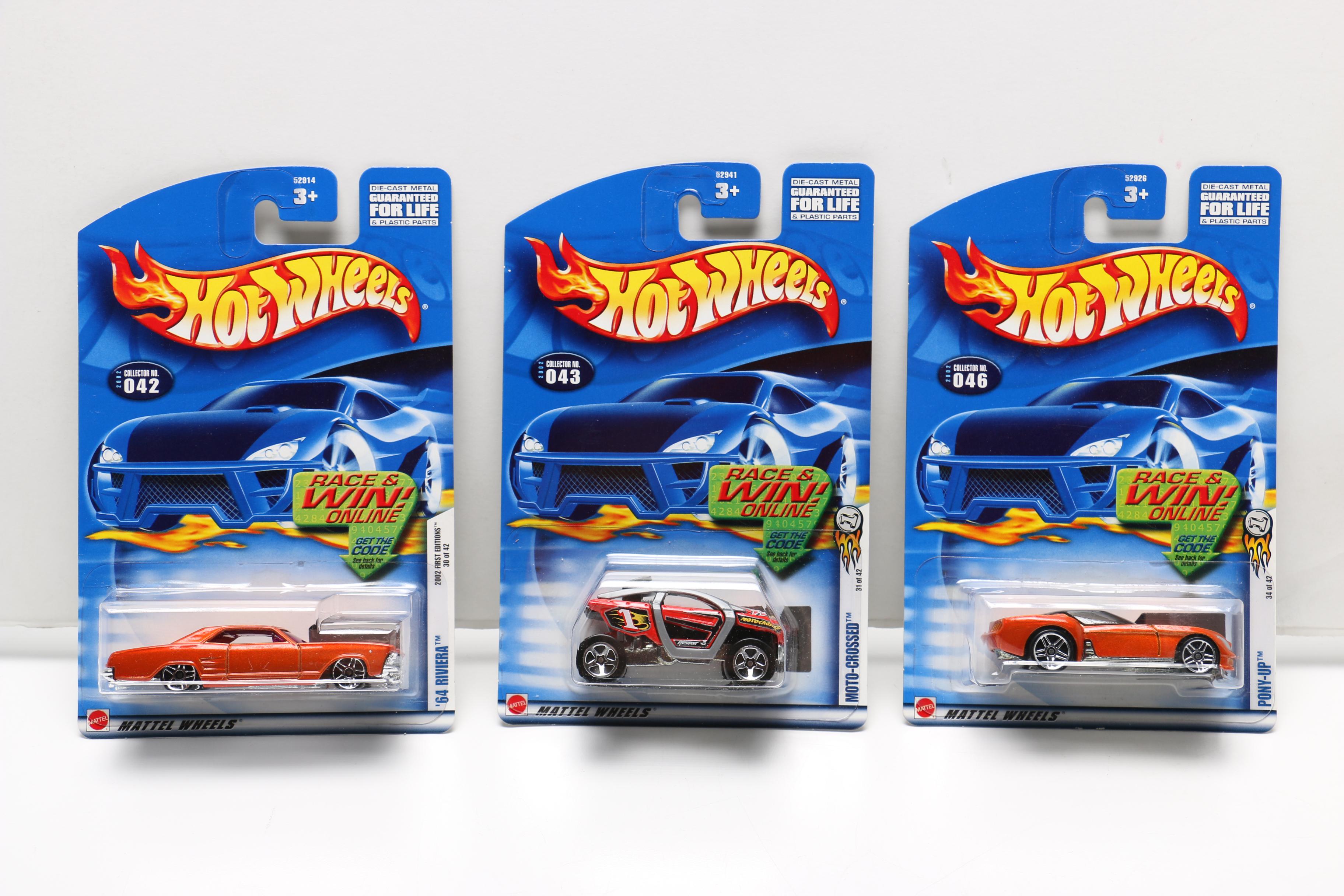 Hot Wheels Die-Cast Car Collection