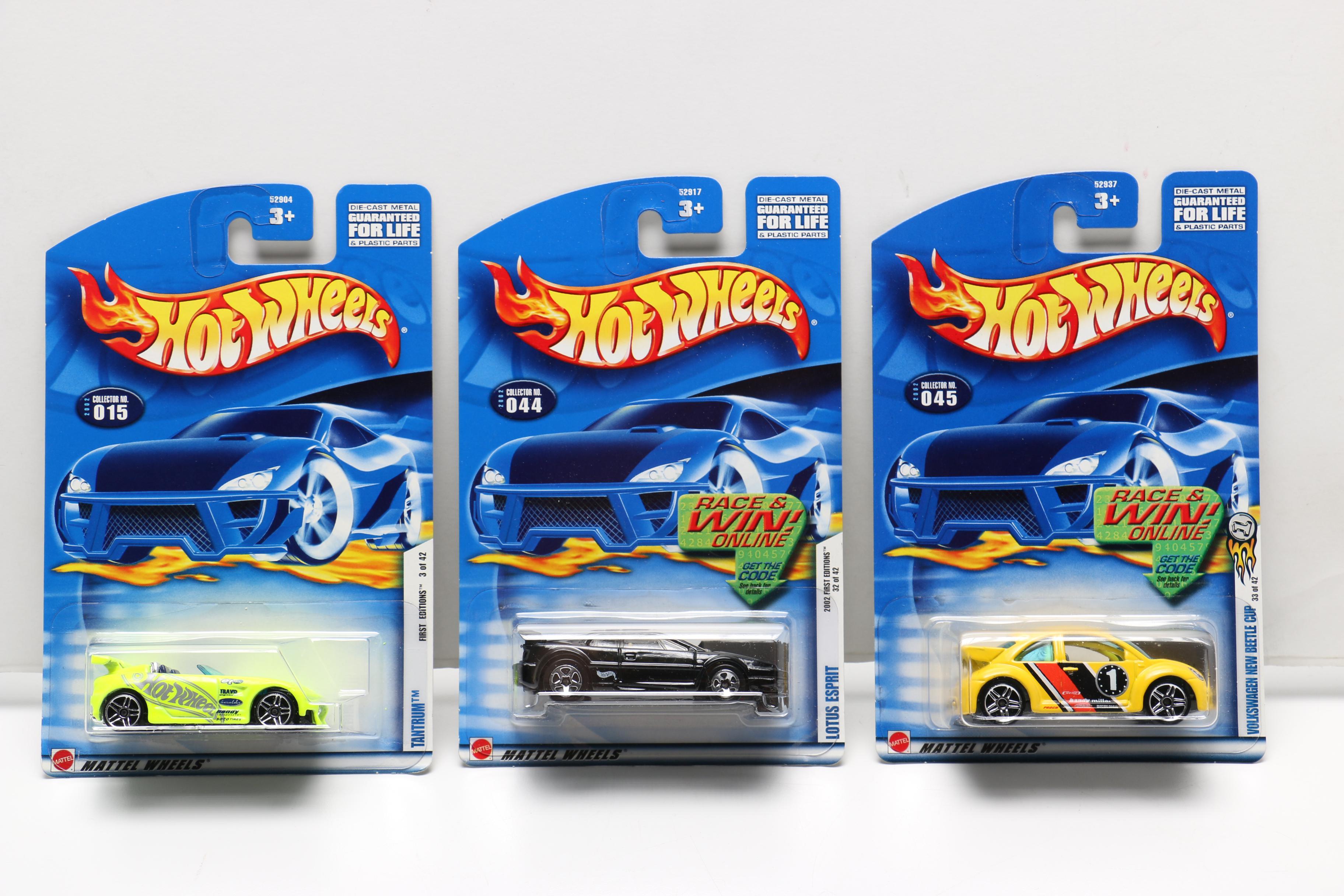 Hot Wheels Die-Cast Car Collection