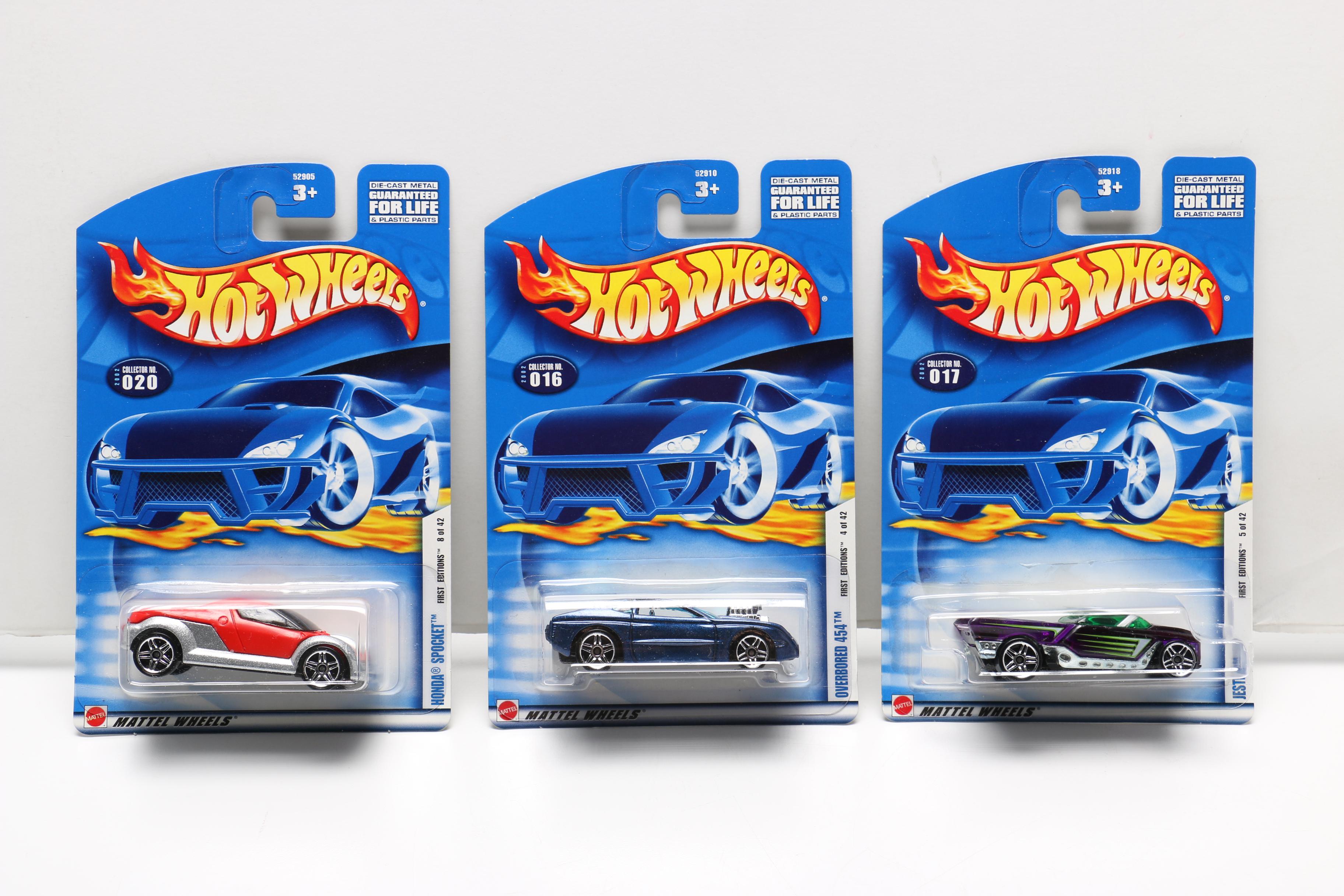 Hot Wheels Die-Cast Car Collection