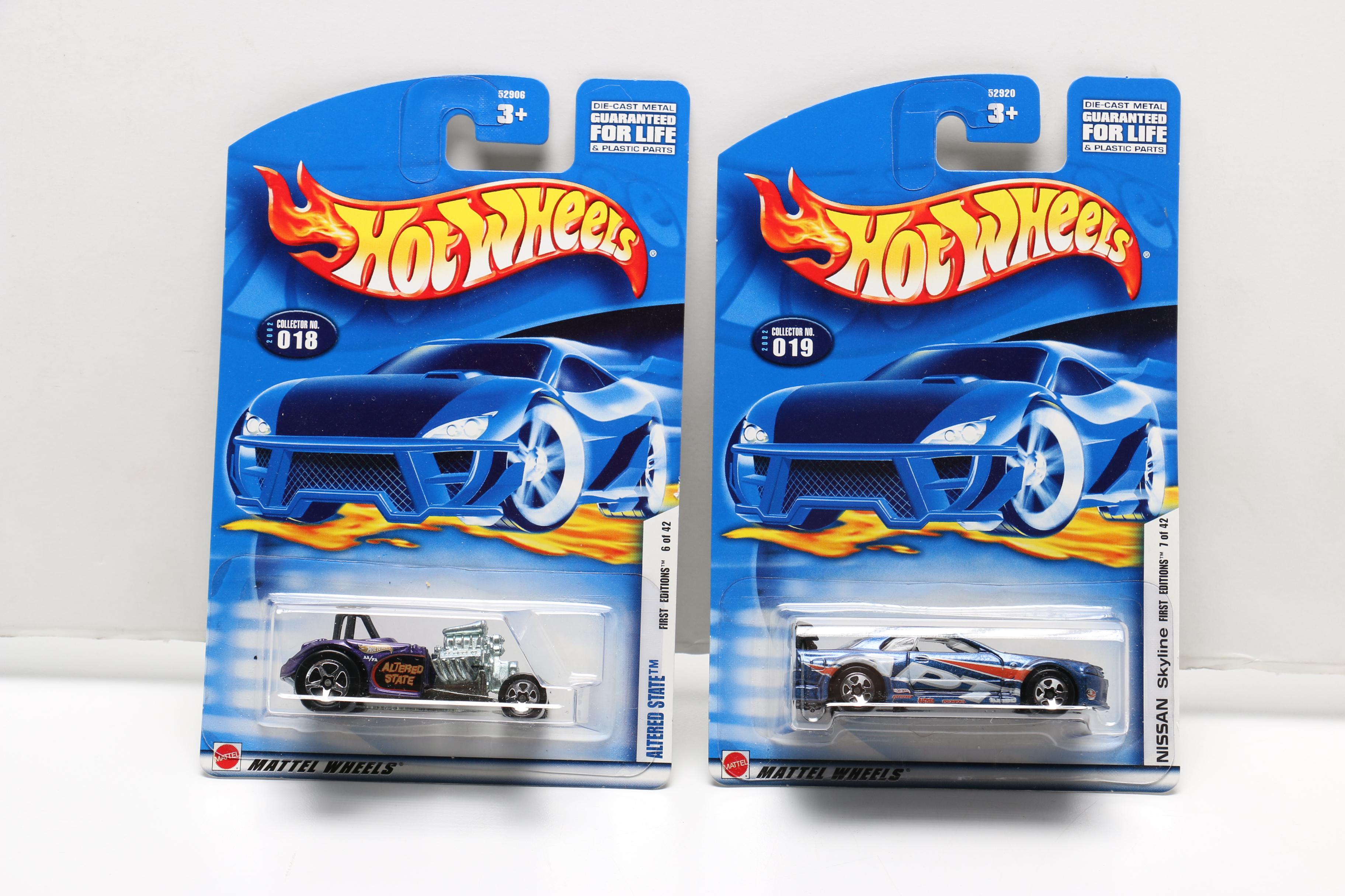 Hot Wheels Die-Cast Car Collection
