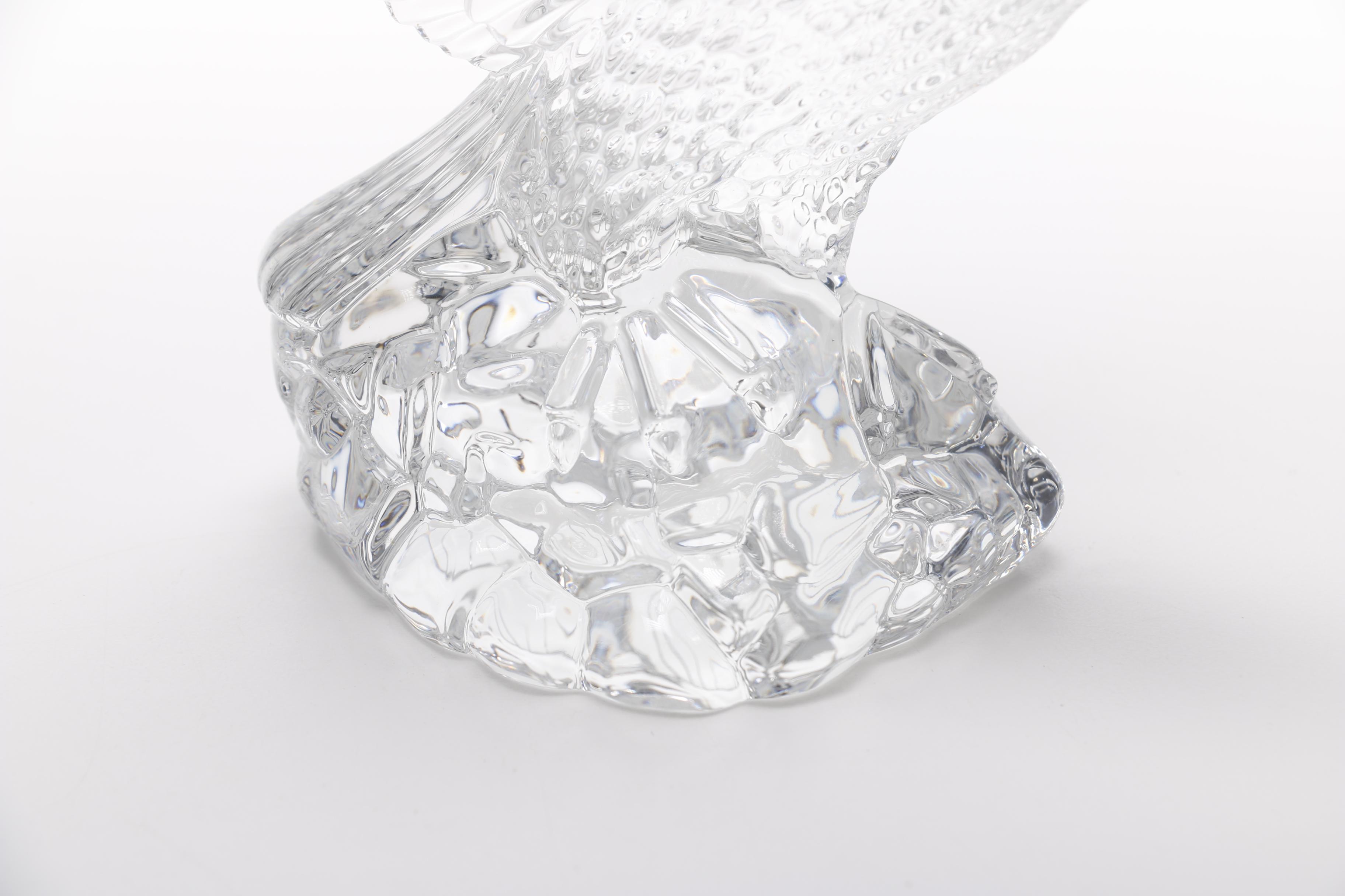 Waterford Crystal Eagle Designed by Fred Curtis