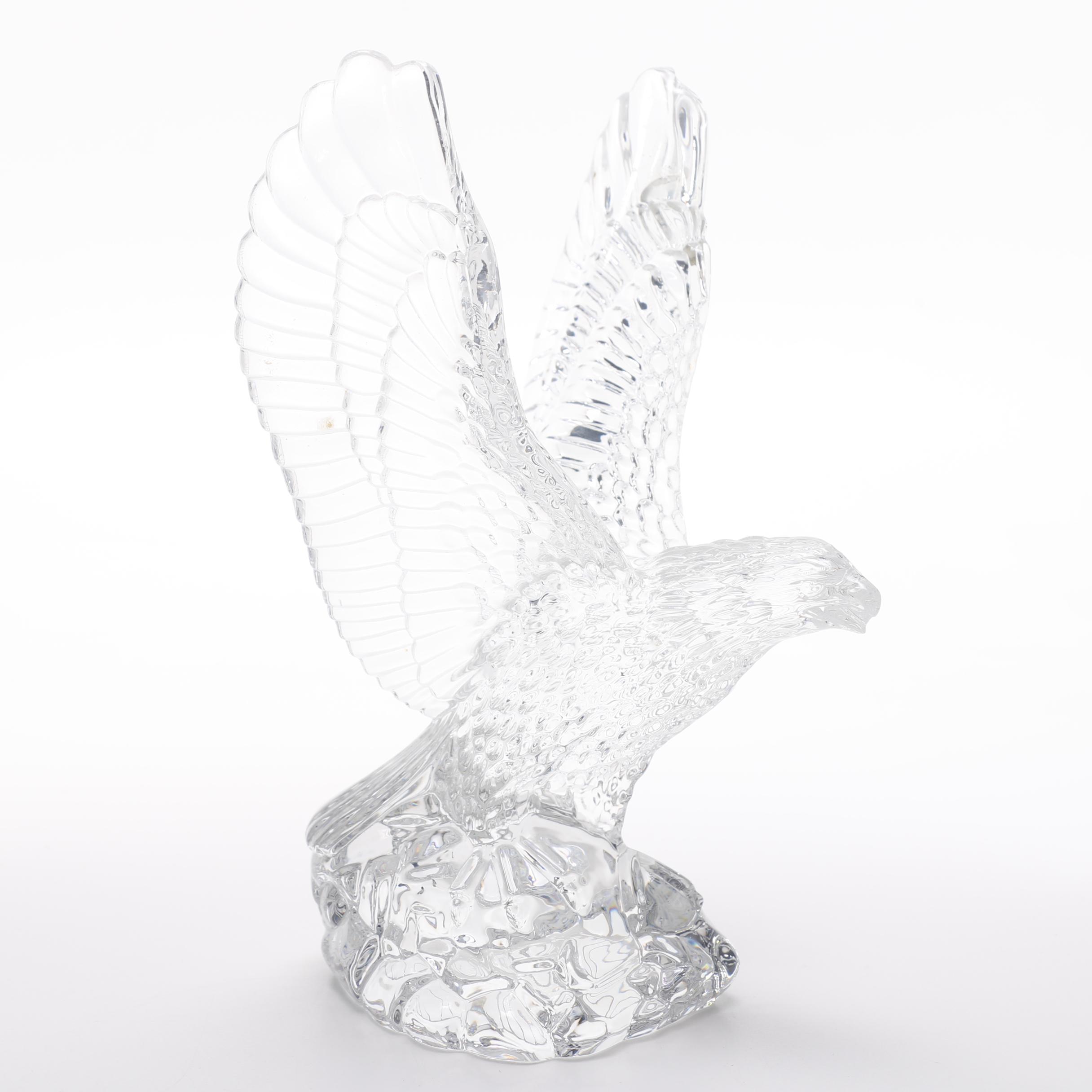Waterford Crystal Eagle Designed by Fred Curtis