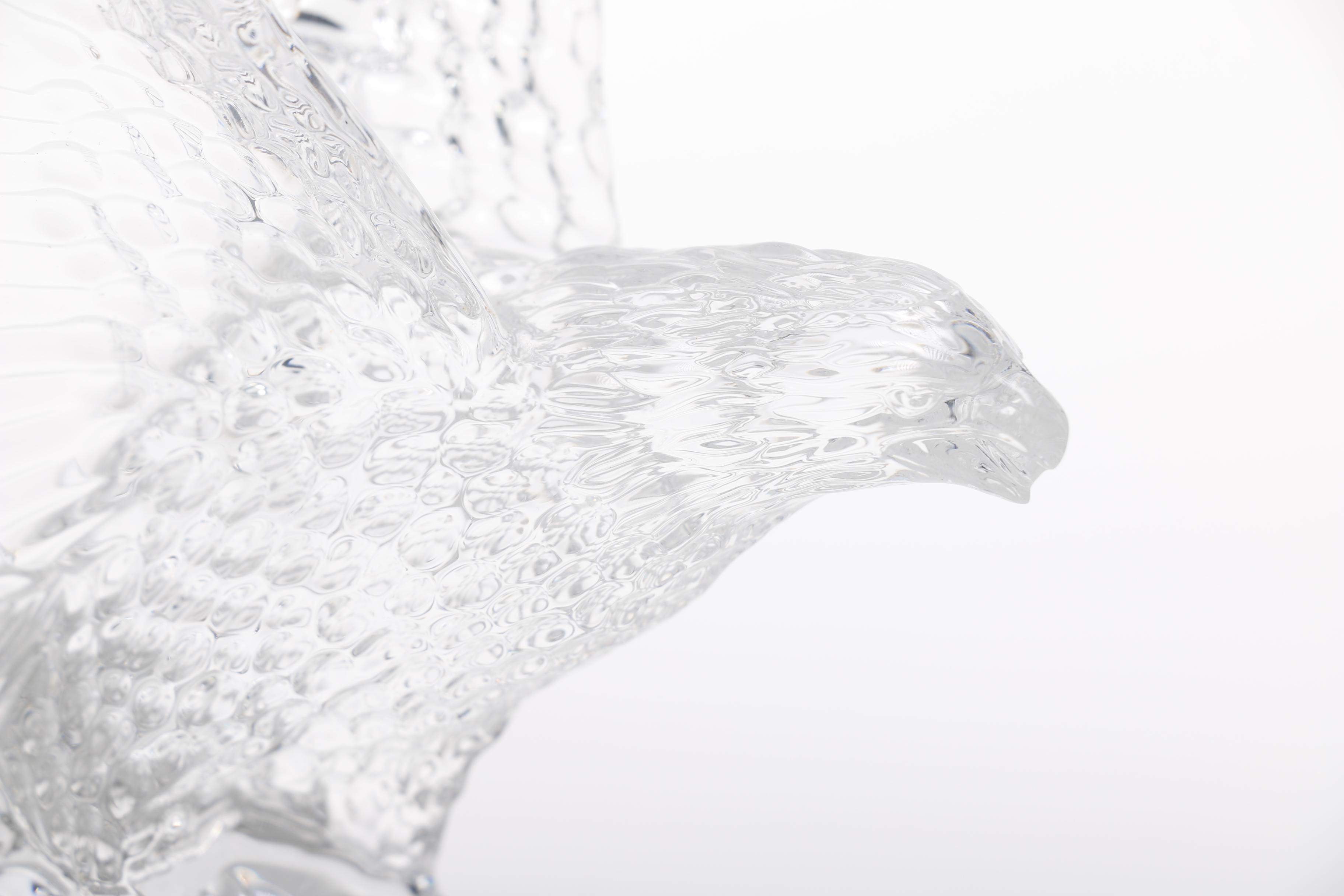 Waterford Crystal Eagle Designed by Fred Curtis