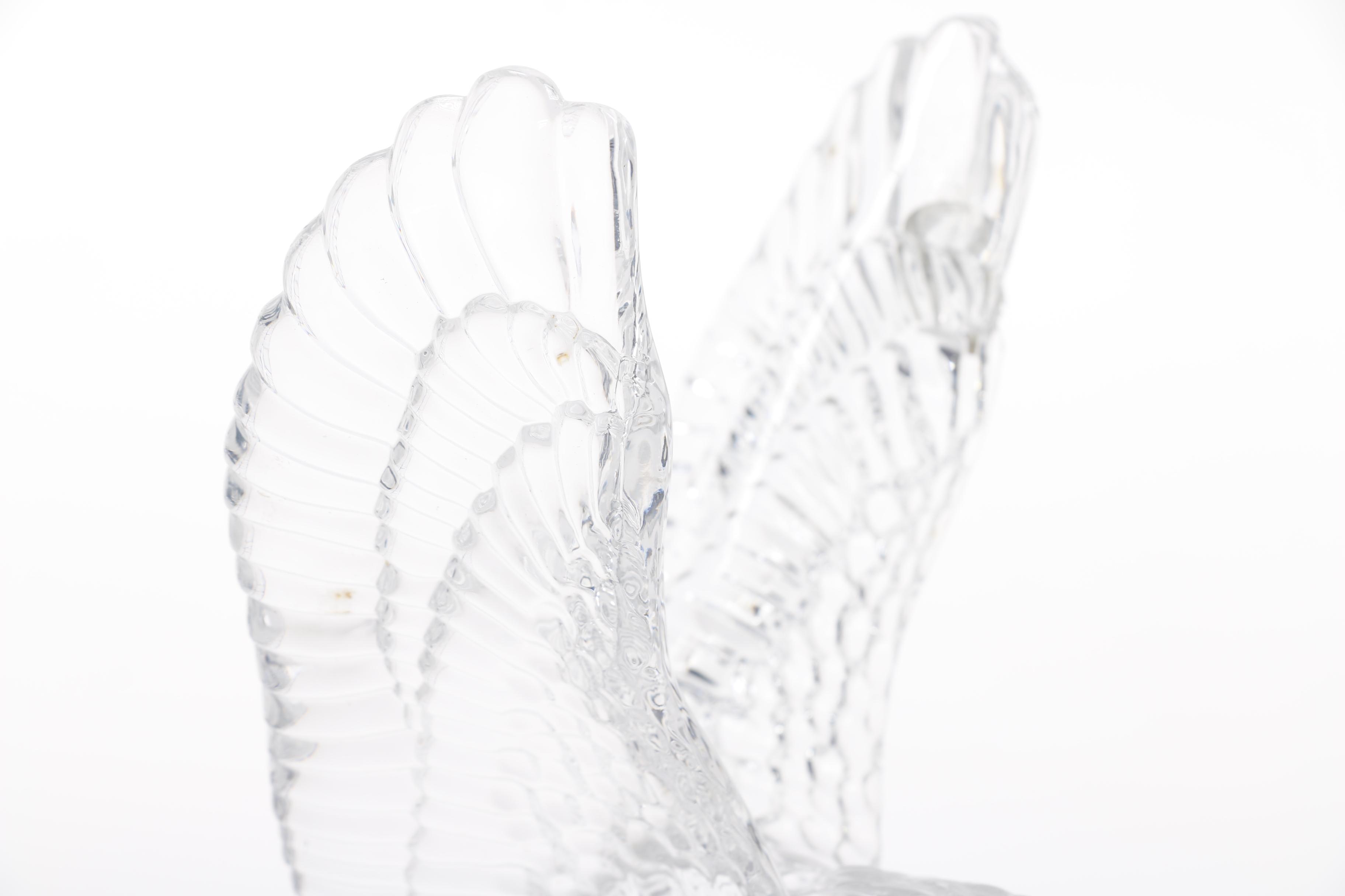 Waterford Crystal Eagle Designed by Fred Curtis