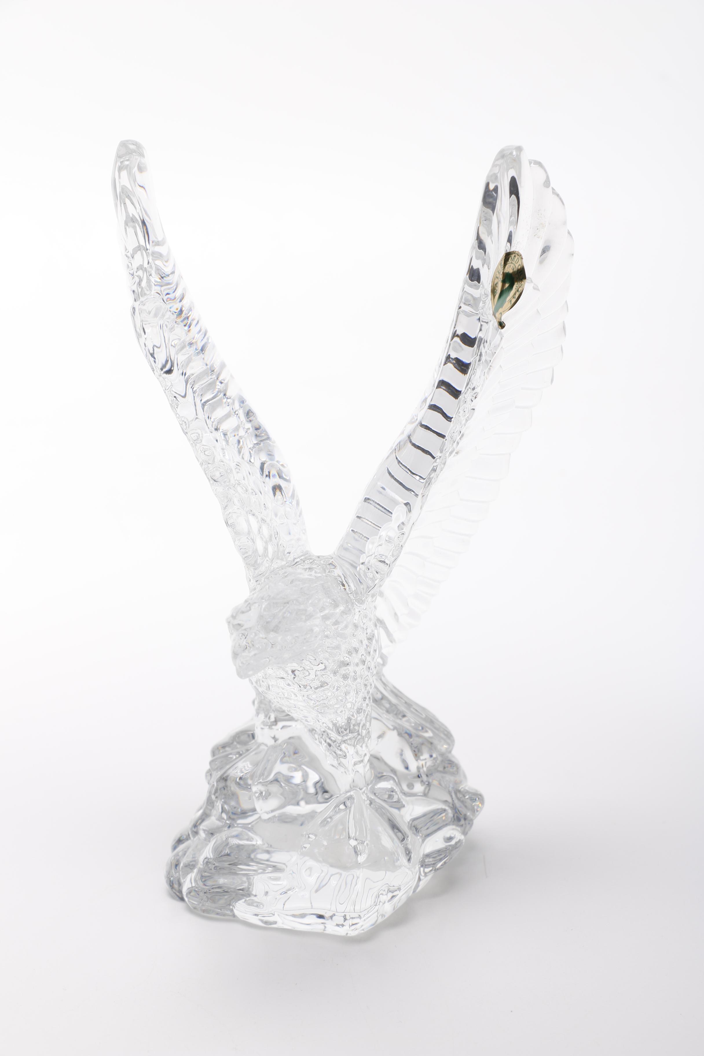 Waterford Crystal Eagle Designed by Fred Curtis