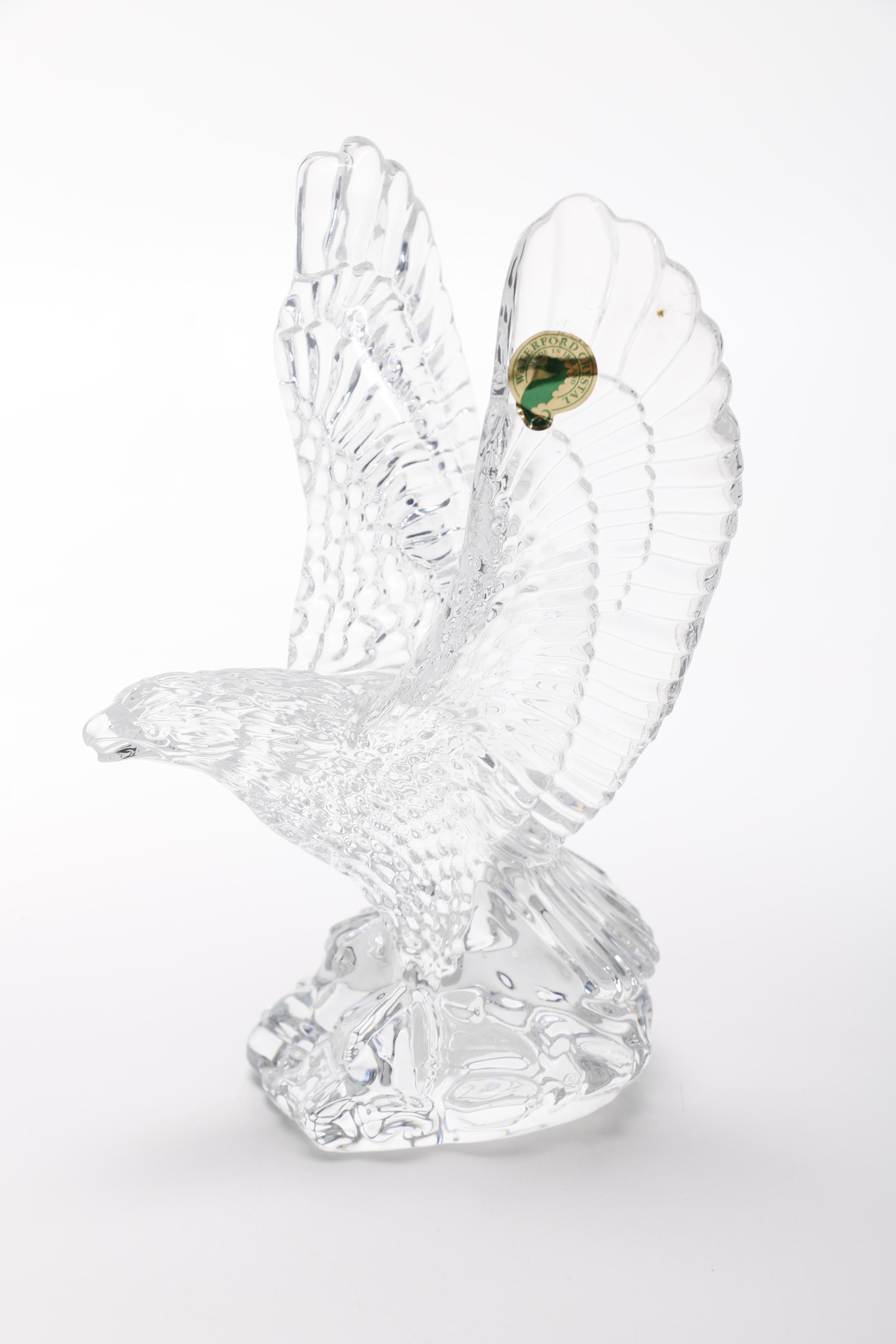 Waterford Crystal Eagle Designed by Fred Curtis