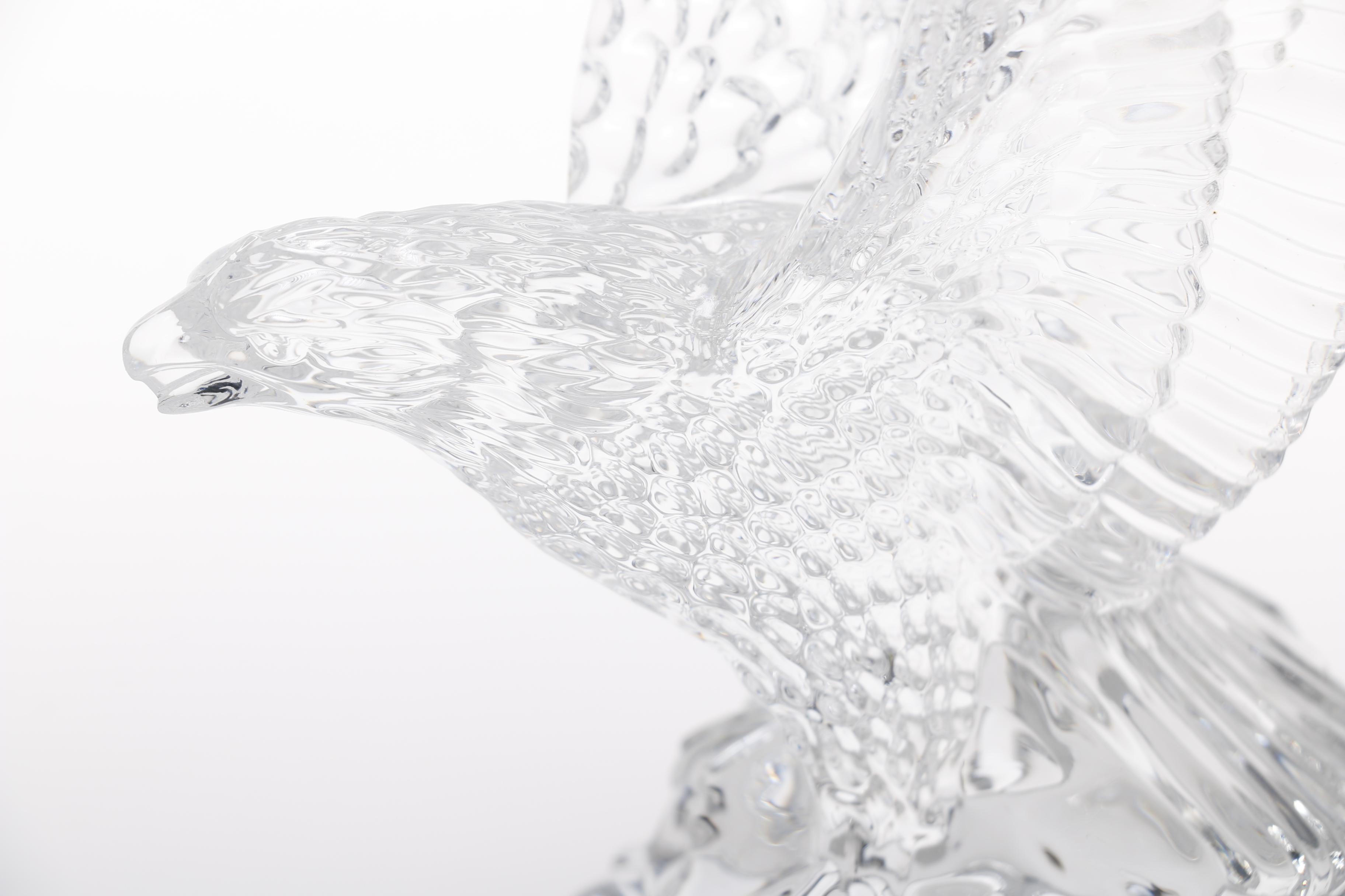 Waterford Crystal Eagle Designed by Fred Curtis