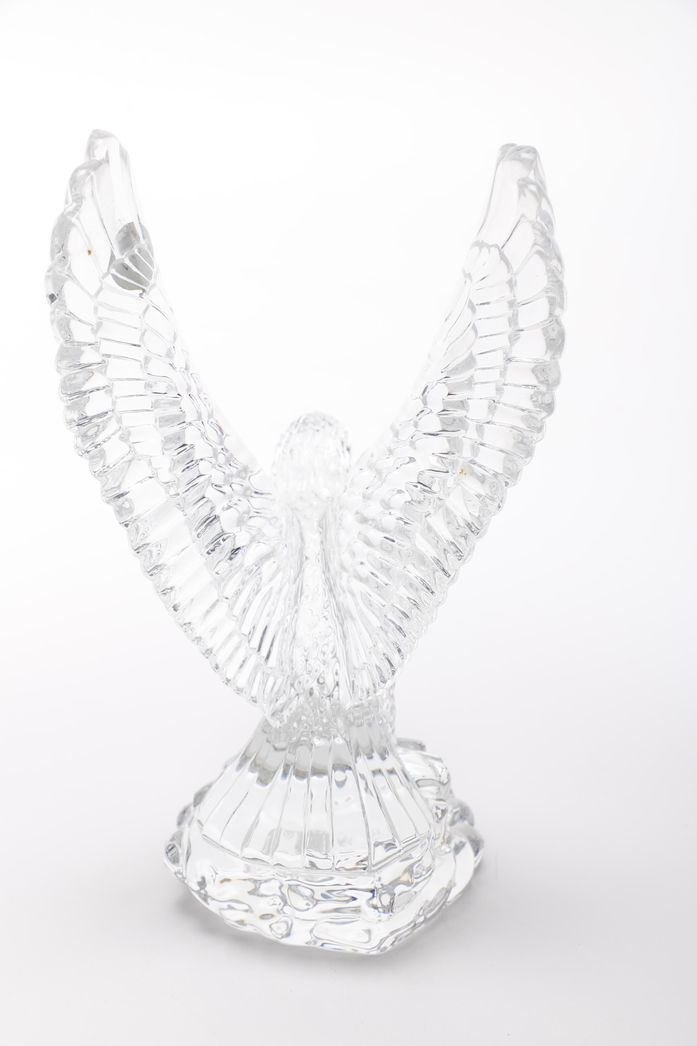 Waterford Crystal Eagle Designed by Fred Curtis