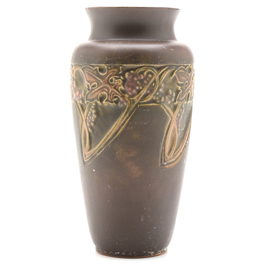 Circa 1924 Roseville Rosecraft Vase