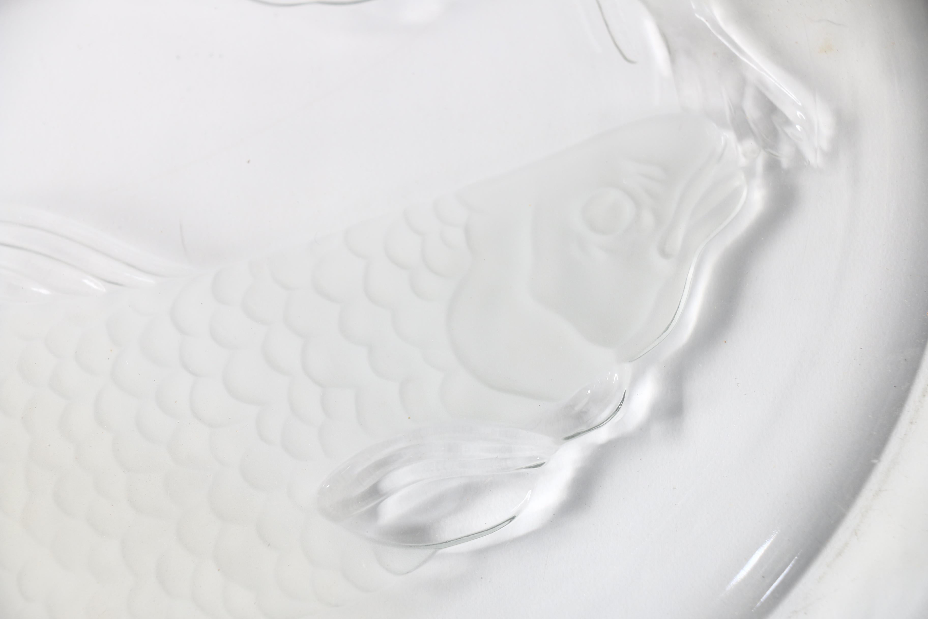 Two Glass Serving Dishes