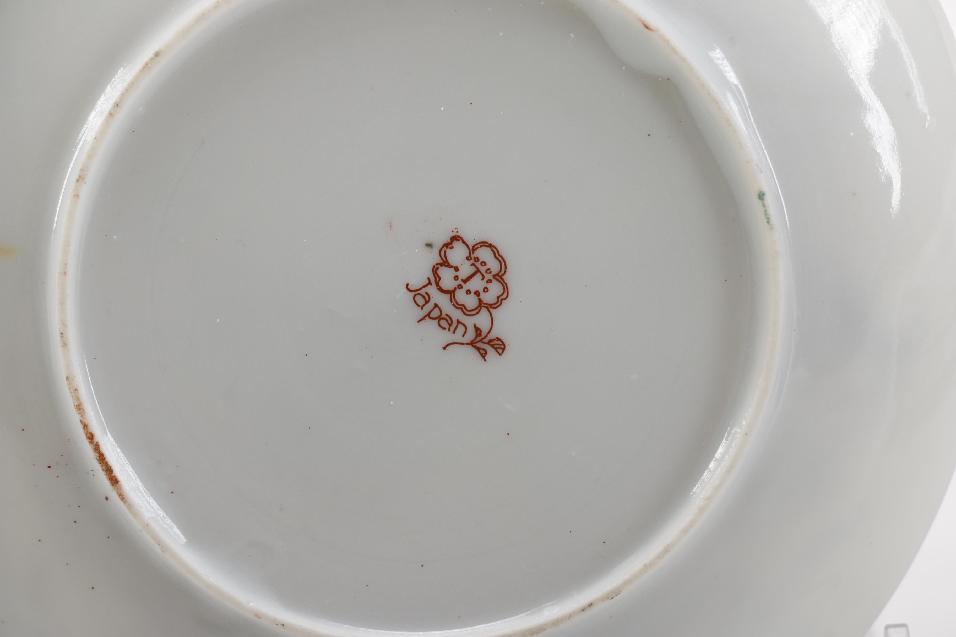 Japanese Hand Painted Tea Set