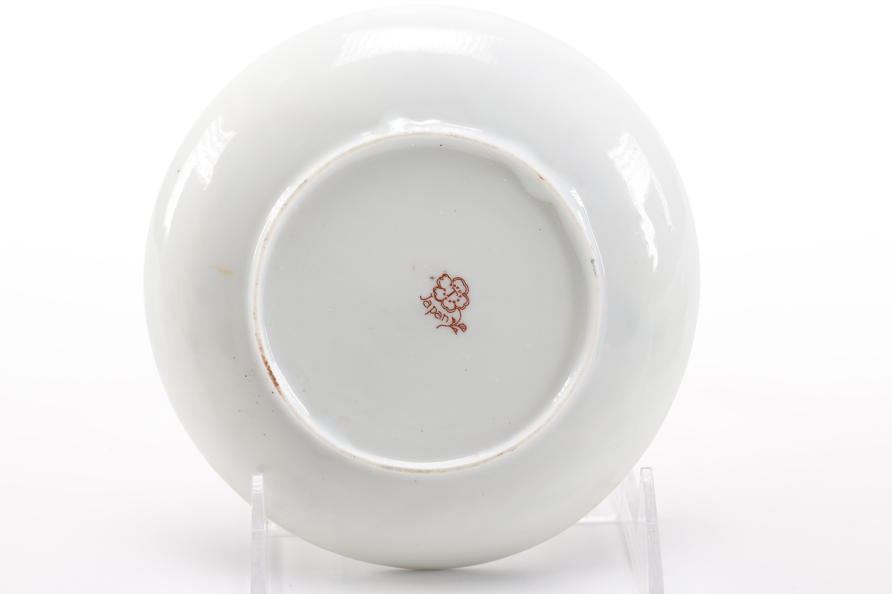 Japanese Hand Painted Tea Set