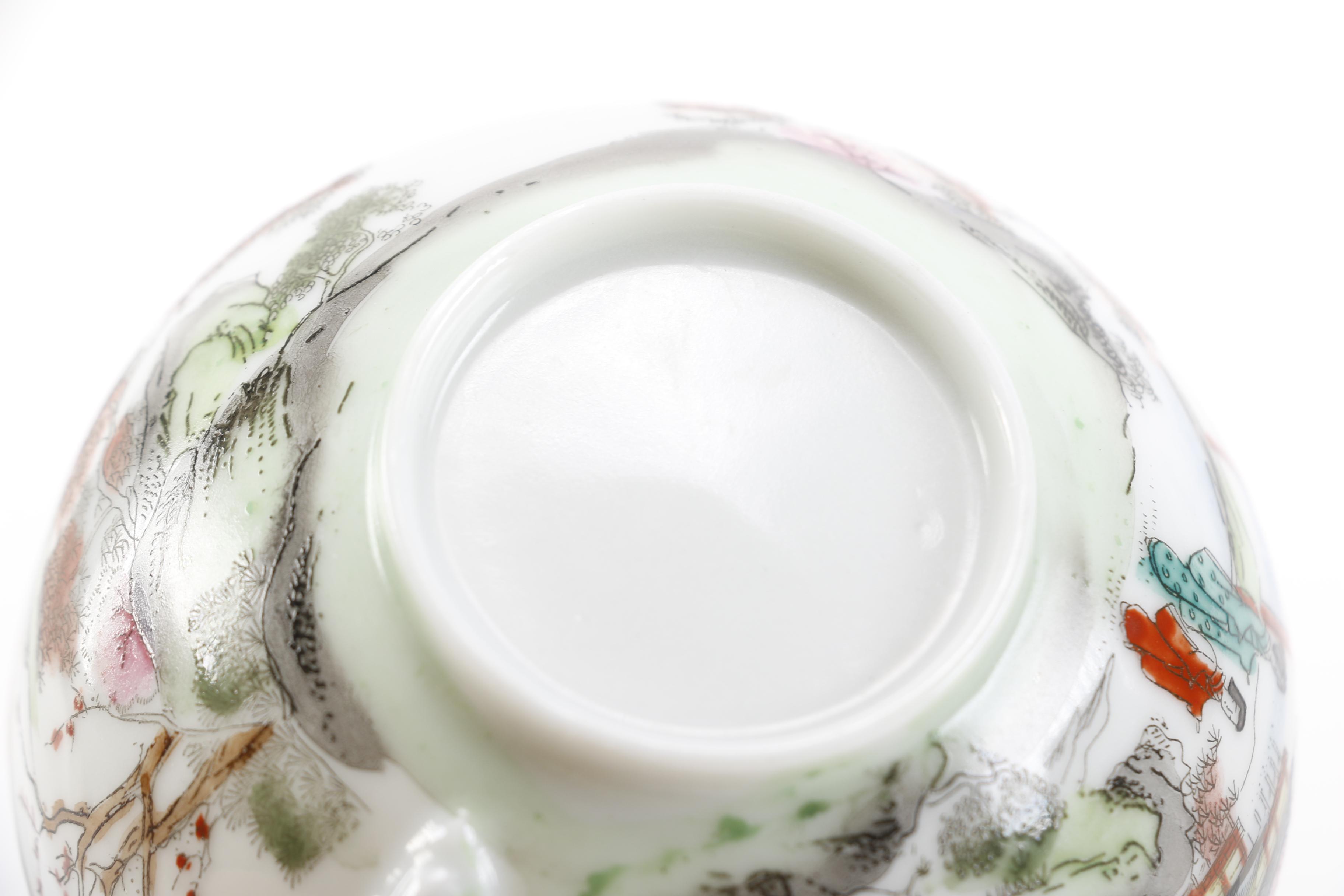 Japanese Hand Painted Tea Set