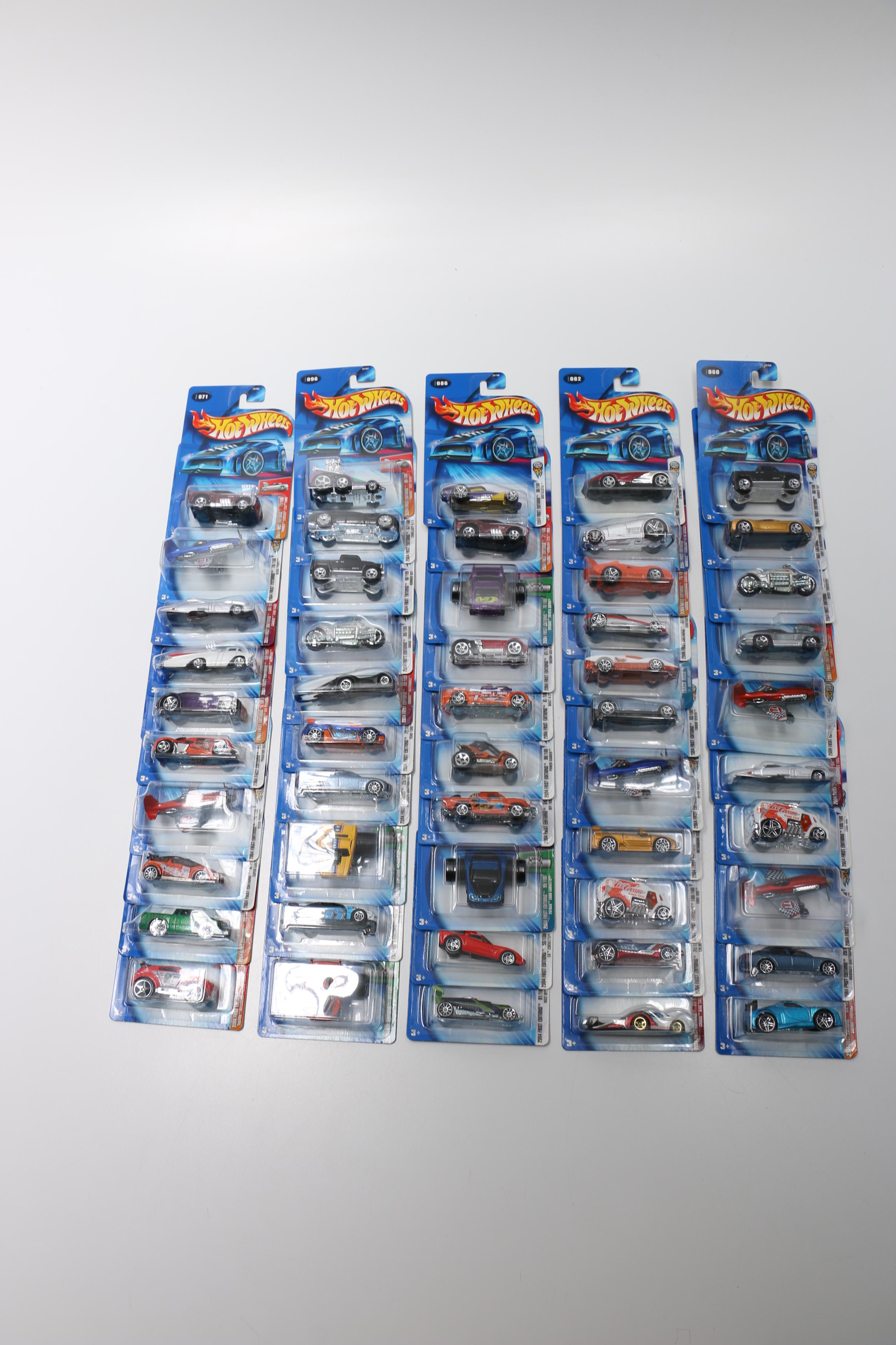 Hot Wheels Cars and Airplanes
