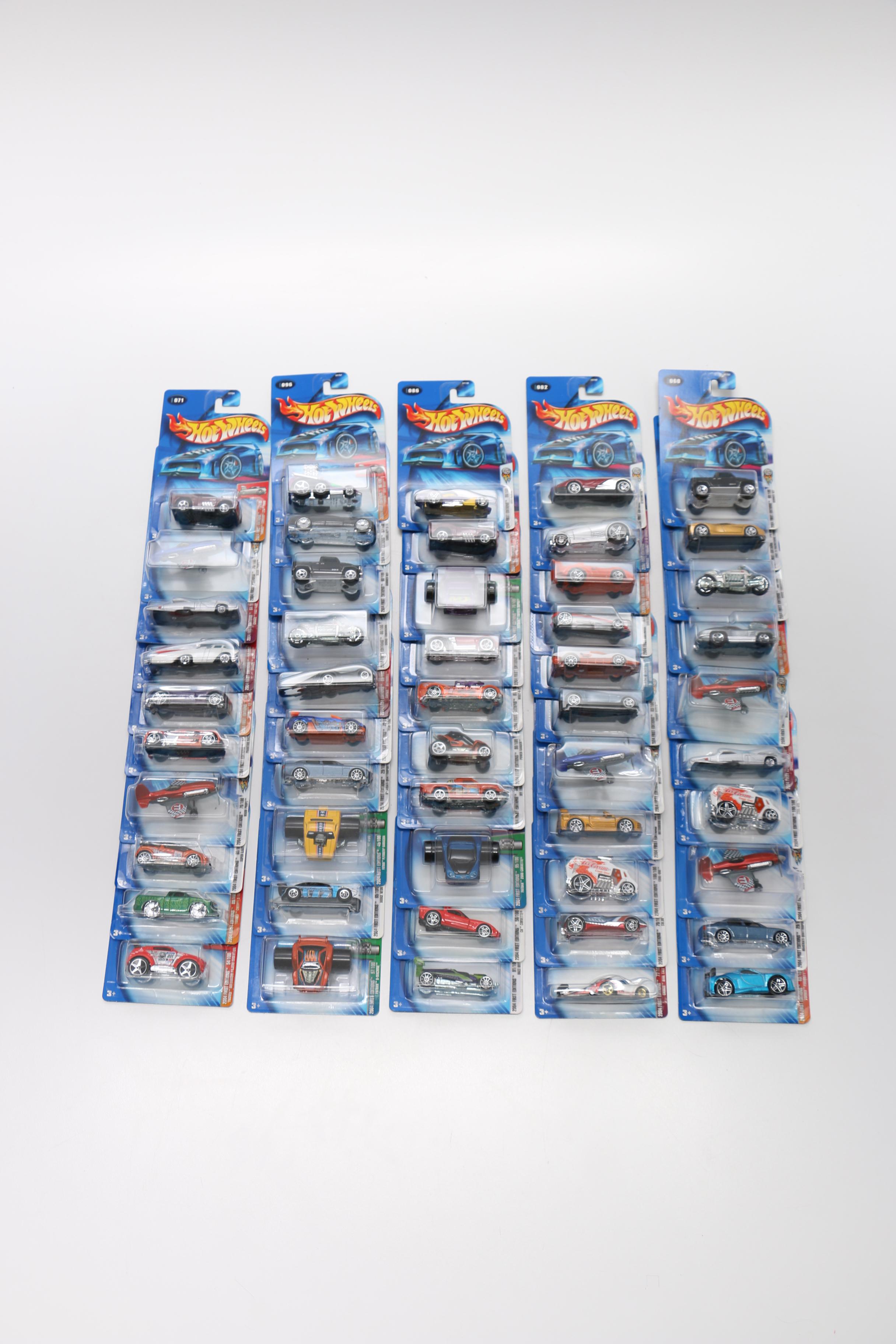 Hot Wheels Cars and Airplanes