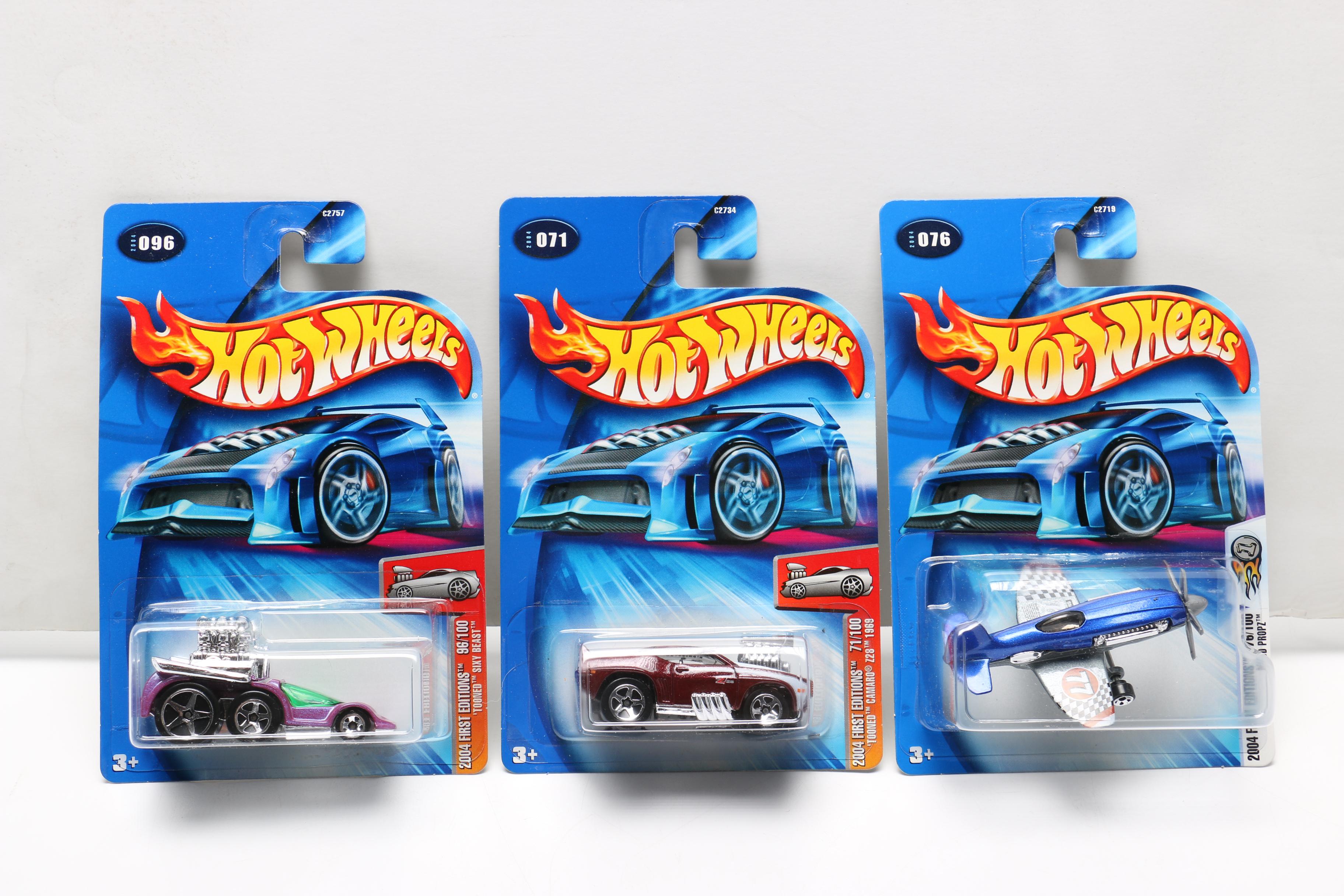 Hot Wheels Cars and Airplanes
