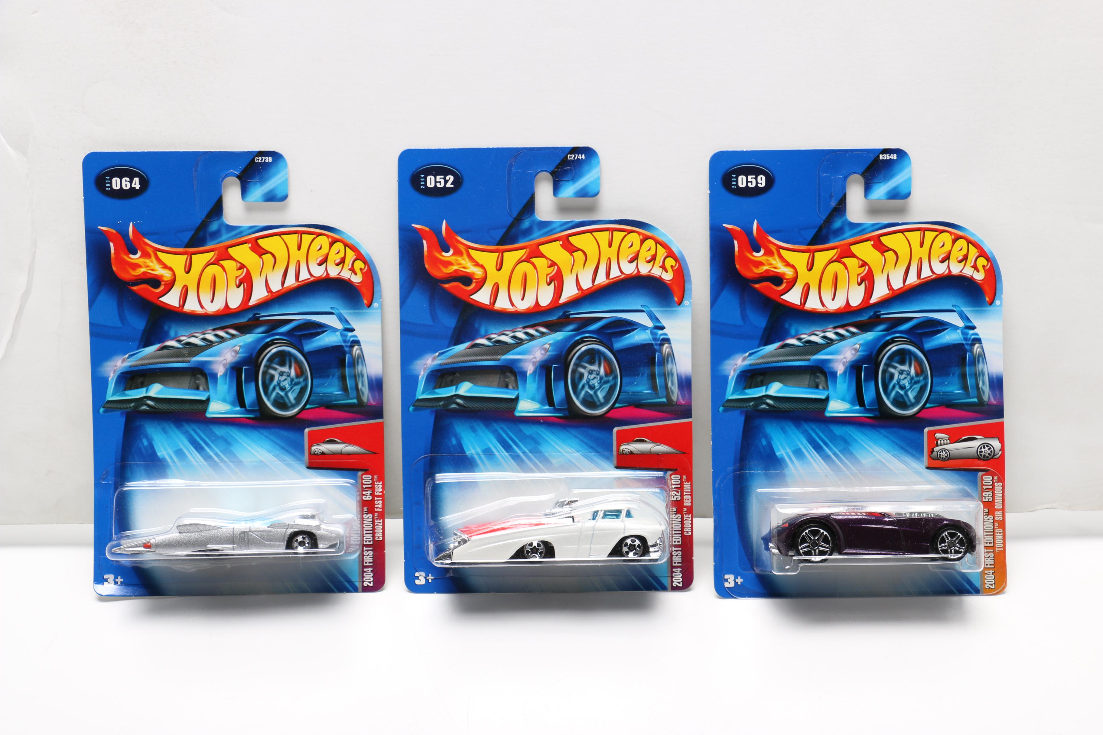 Hot Wheels Cars and Airplanes