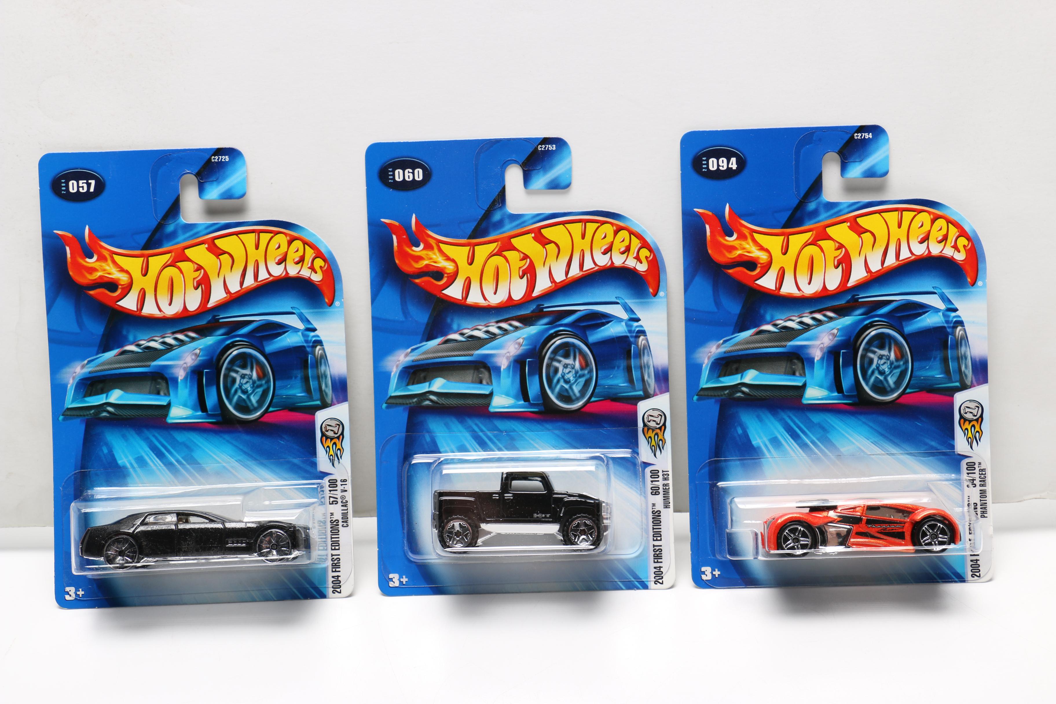 Hot Wheels Cars and Airplanes