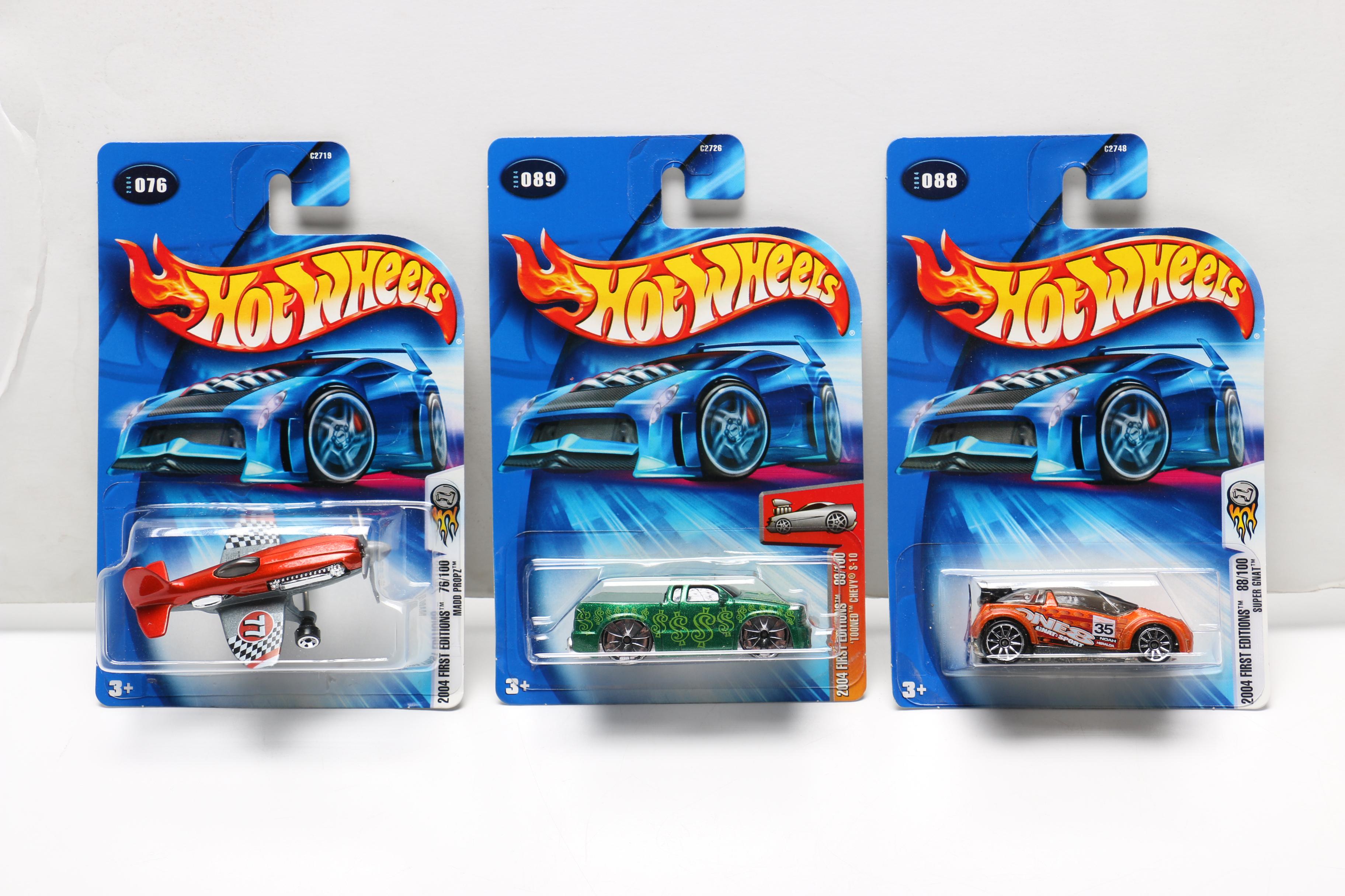 Hot Wheels Cars and Airplanes