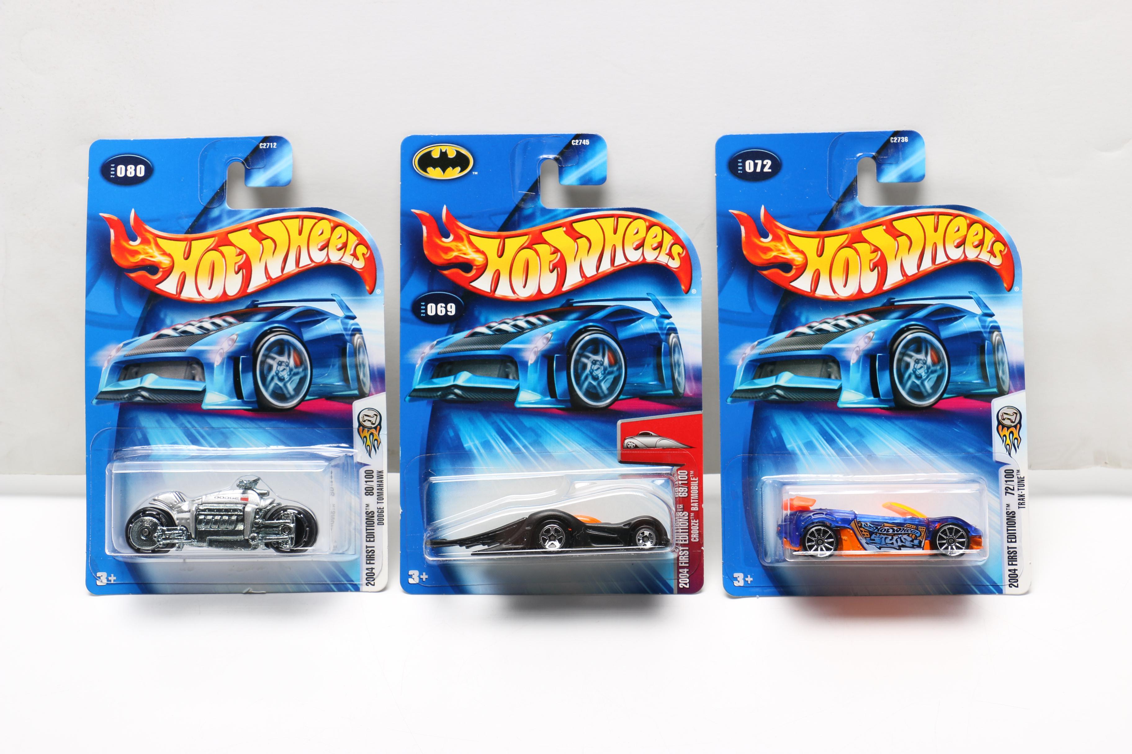 Hot Wheels Cars and Airplanes