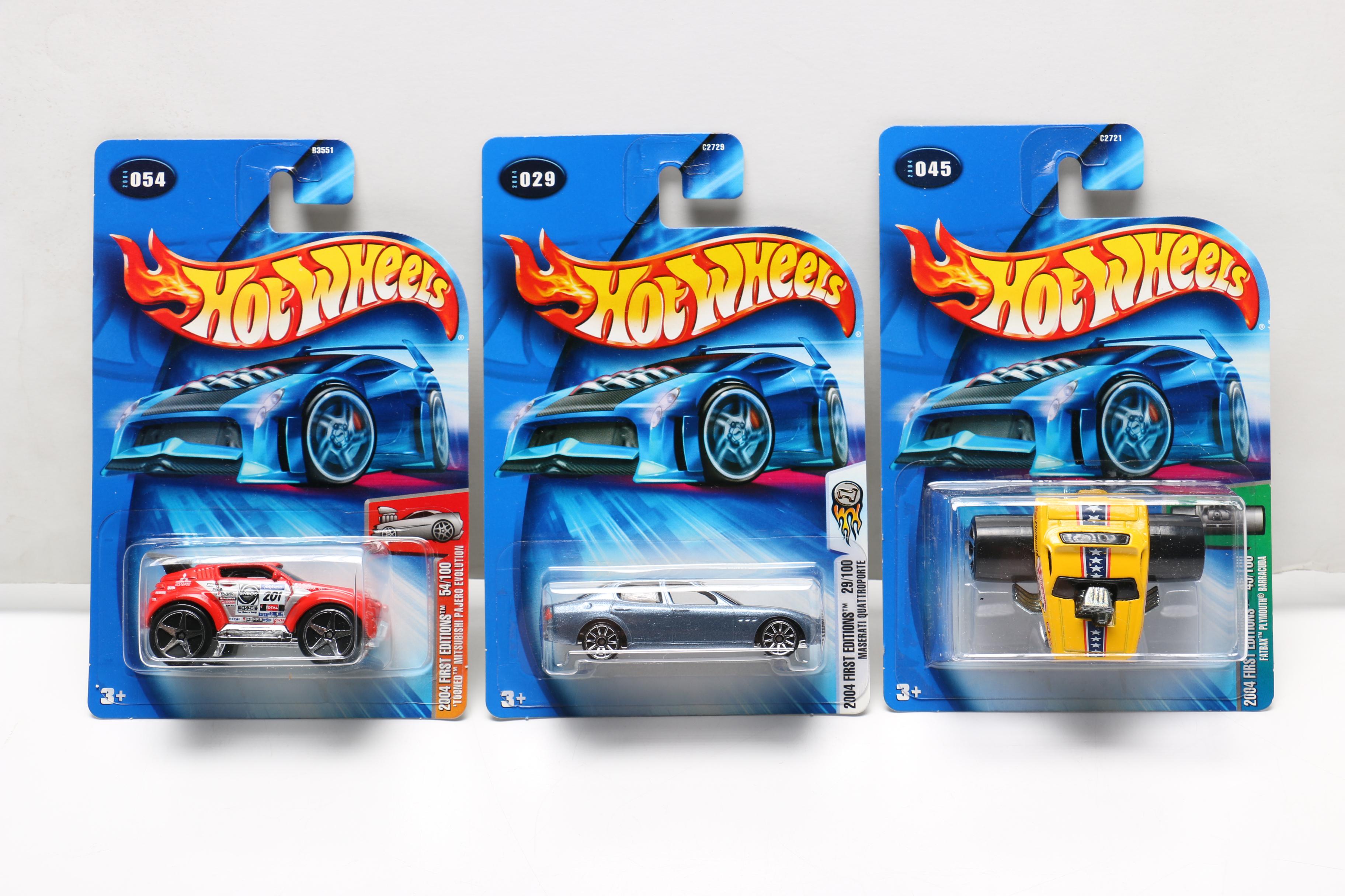 Hot Wheels Cars and Airplanes