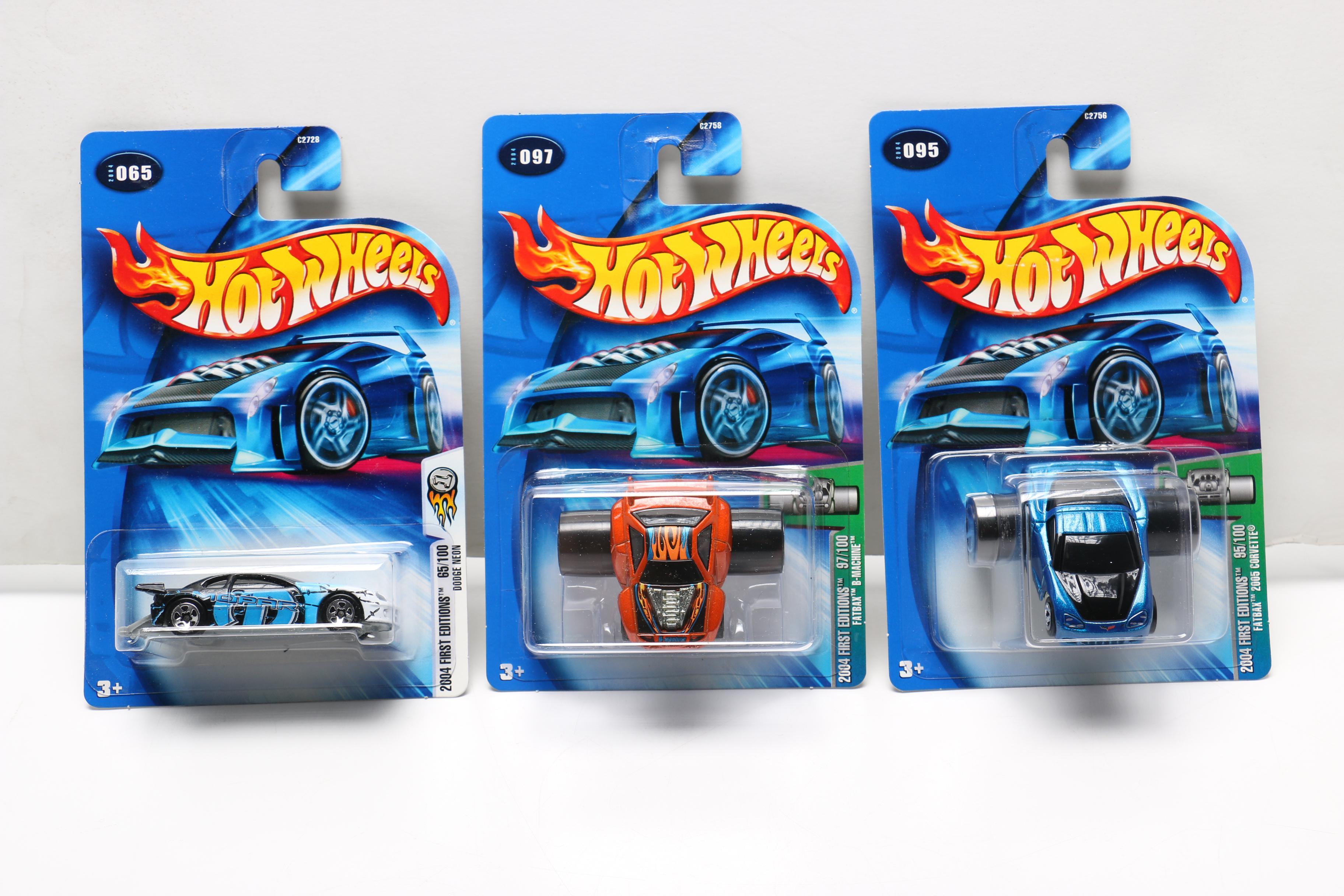 Hot Wheels Cars and Airplanes