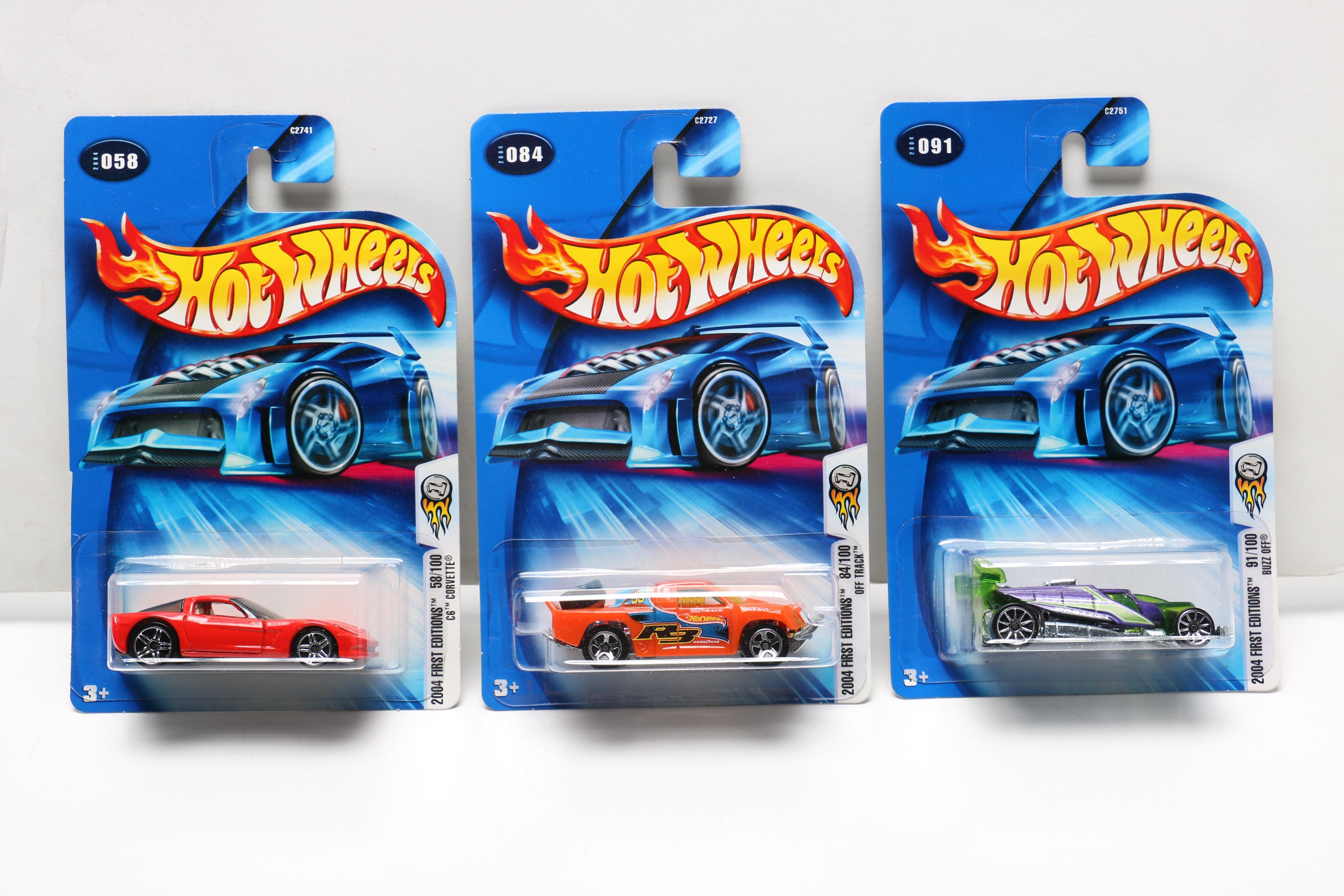 Hot Wheels Cars and Airplanes
