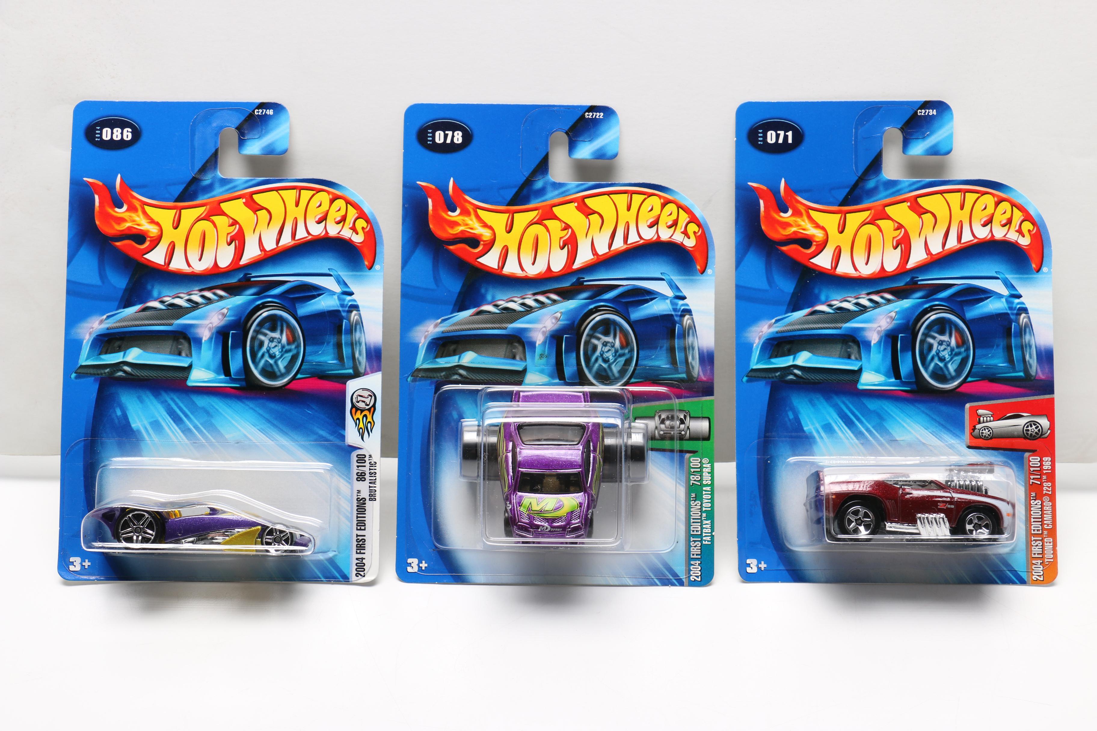 Hot Wheels Cars and Airplanes