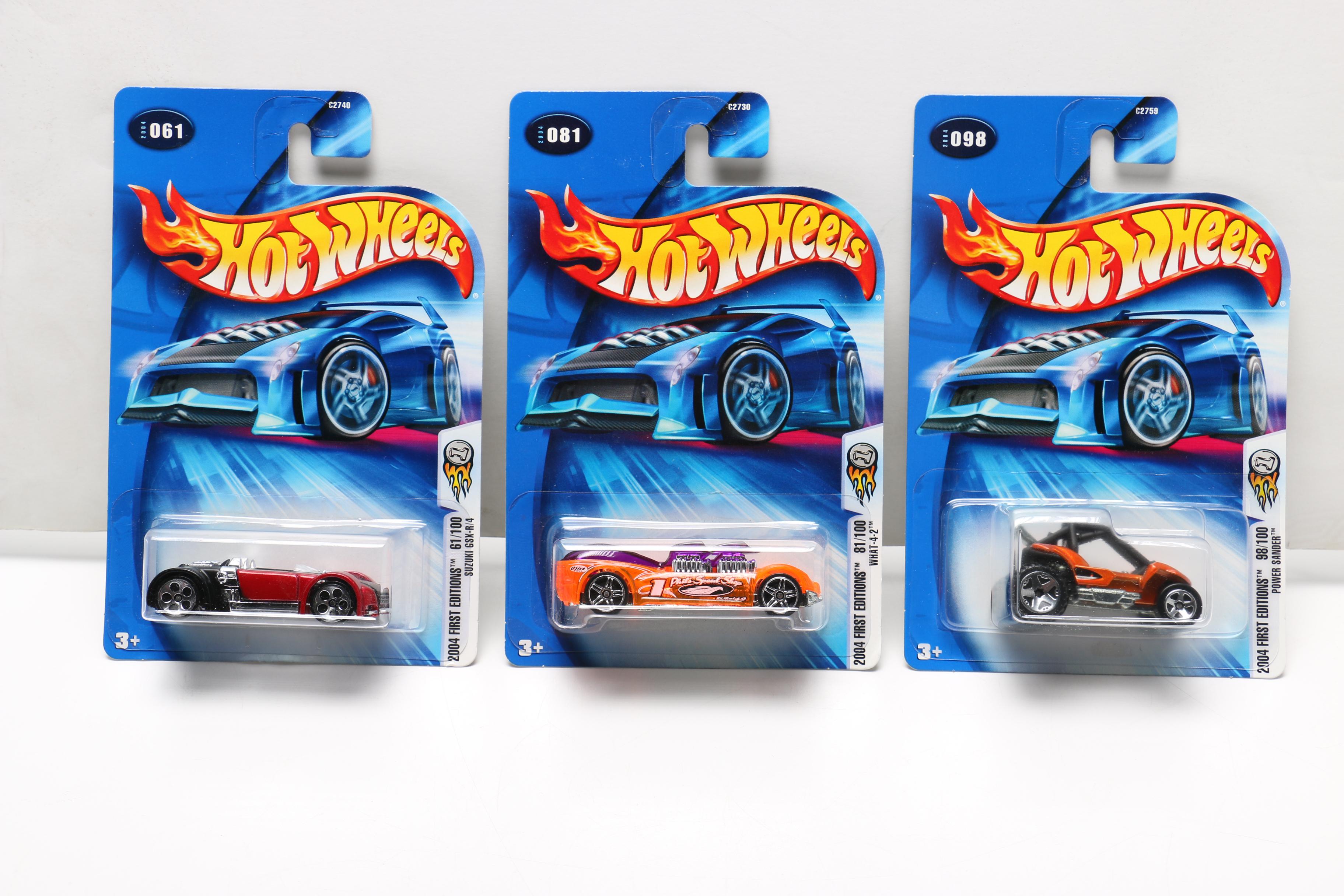 Hot Wheels Cars and Airplanes